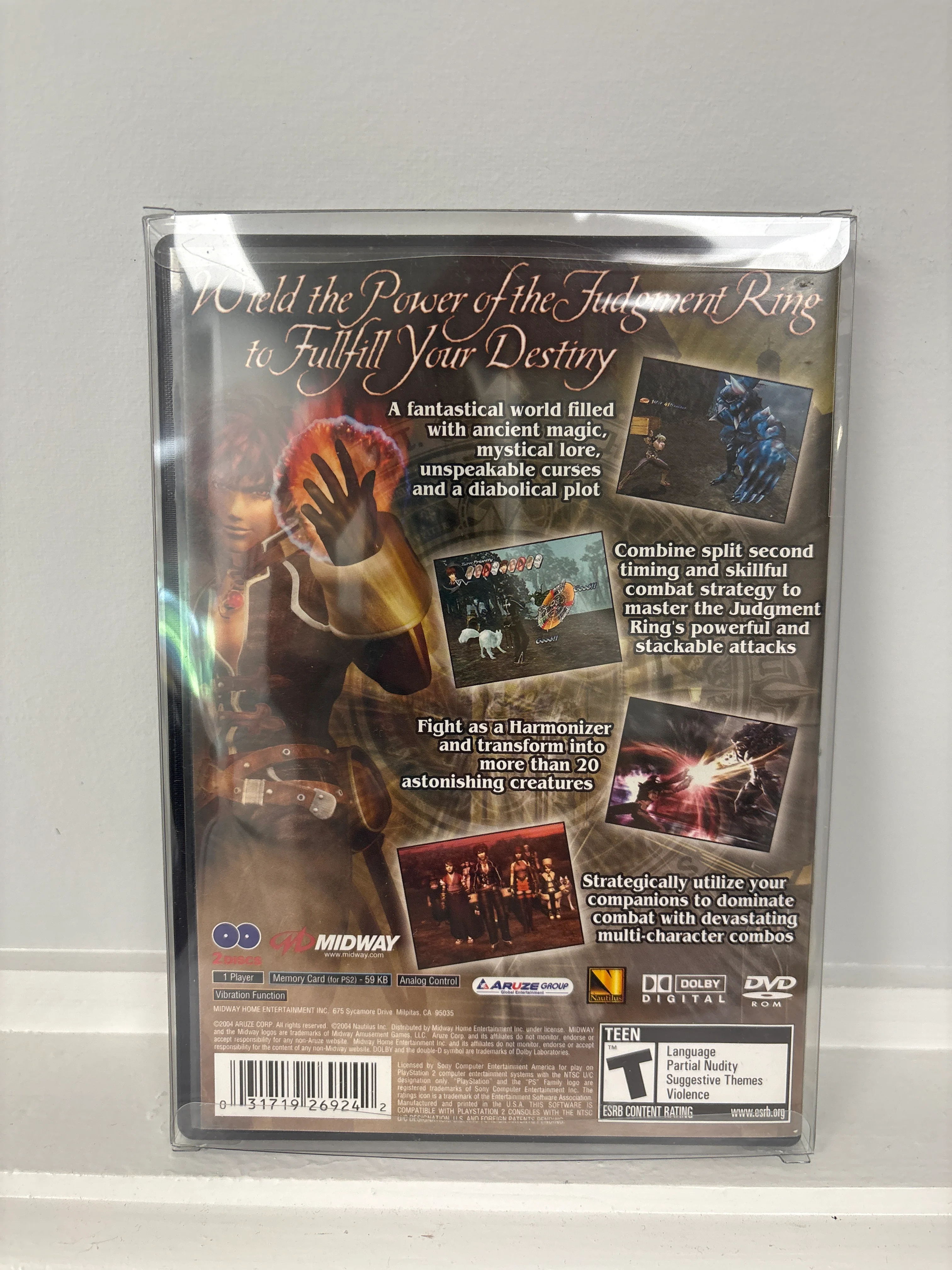 Shadow Hearts Covenant - Playstation 2 - Image 2