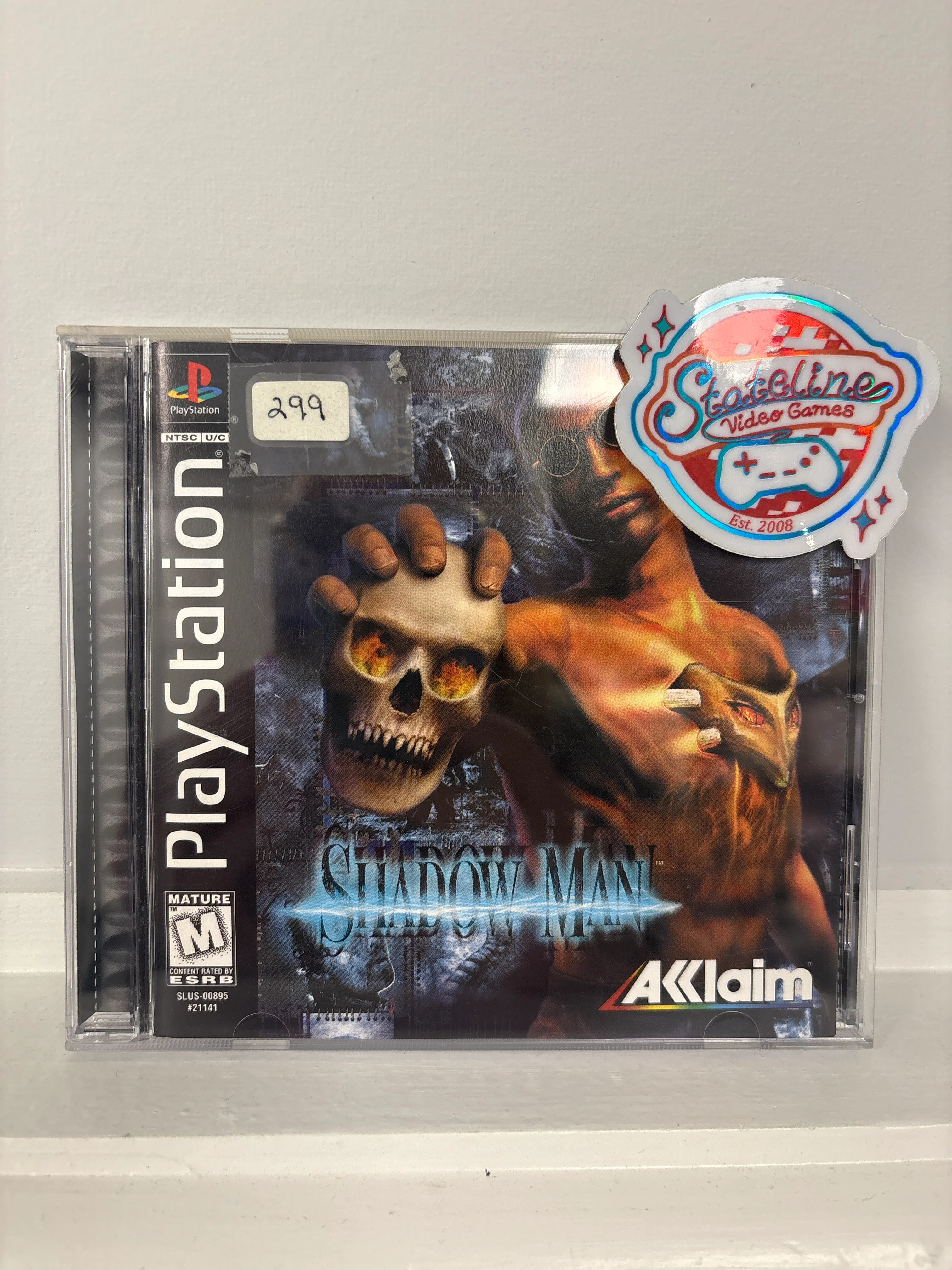 Shadow Man - Playstation