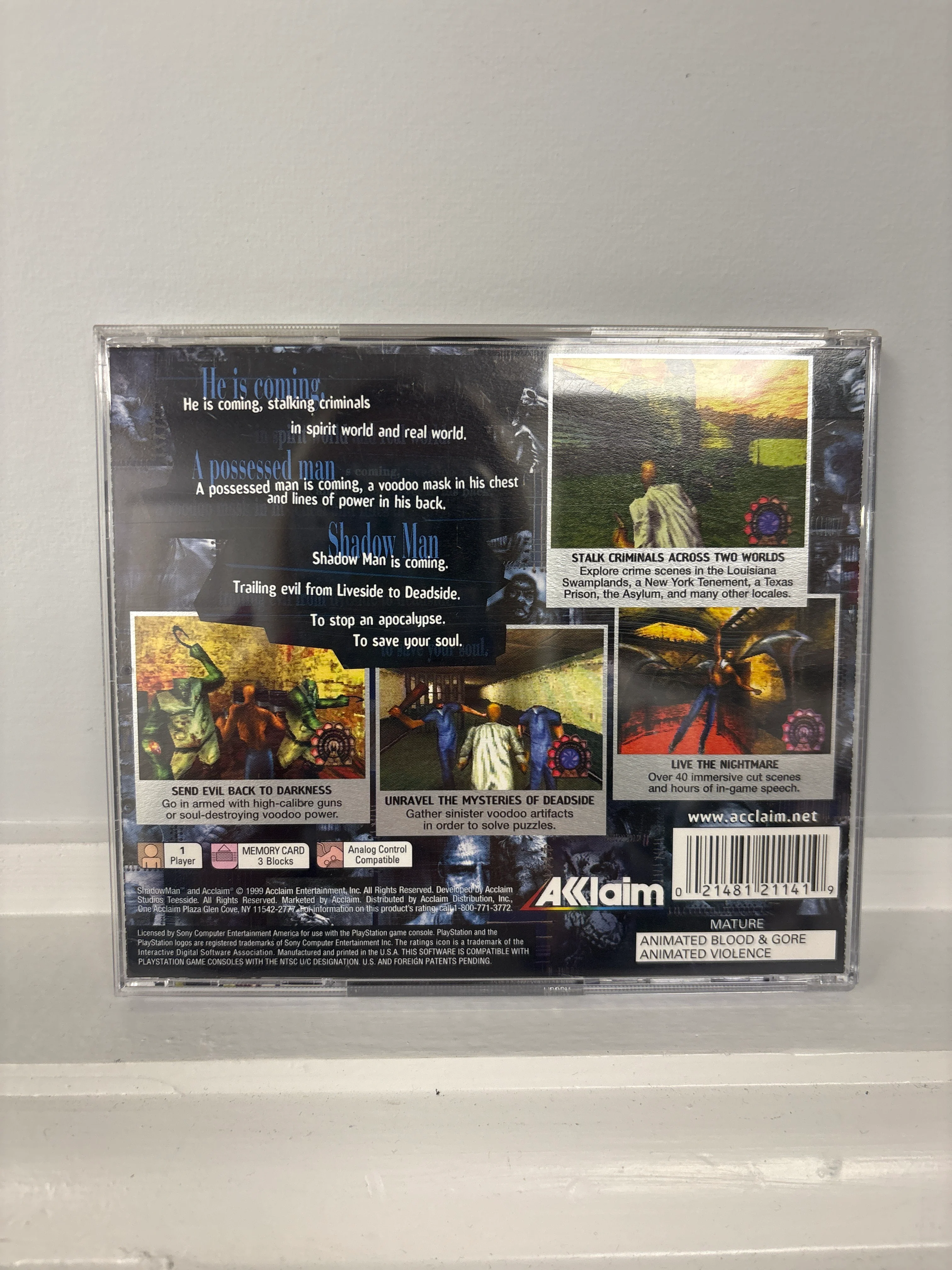 Shadow Man - Playstation - Image 2