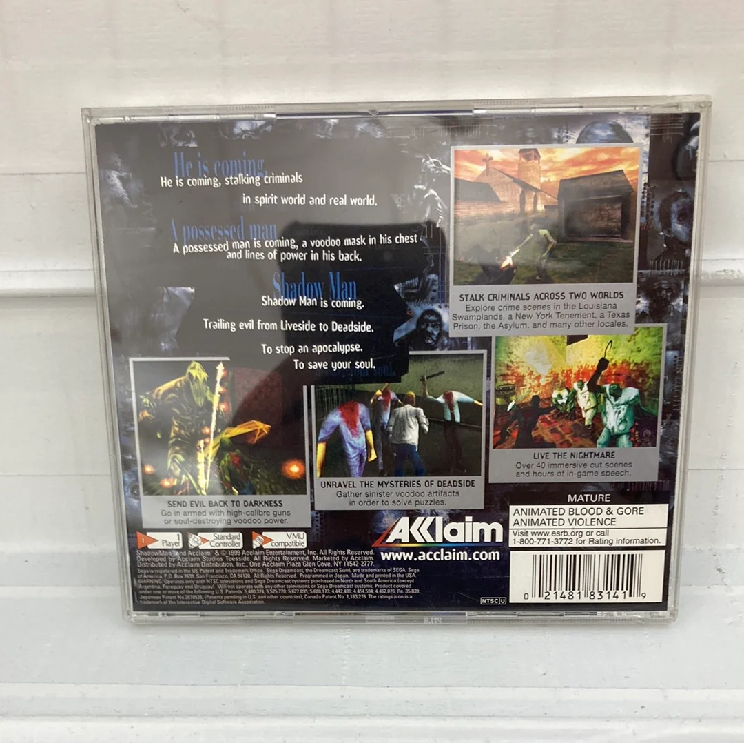 Shadow Man - Sega Dreamcast - Image 2