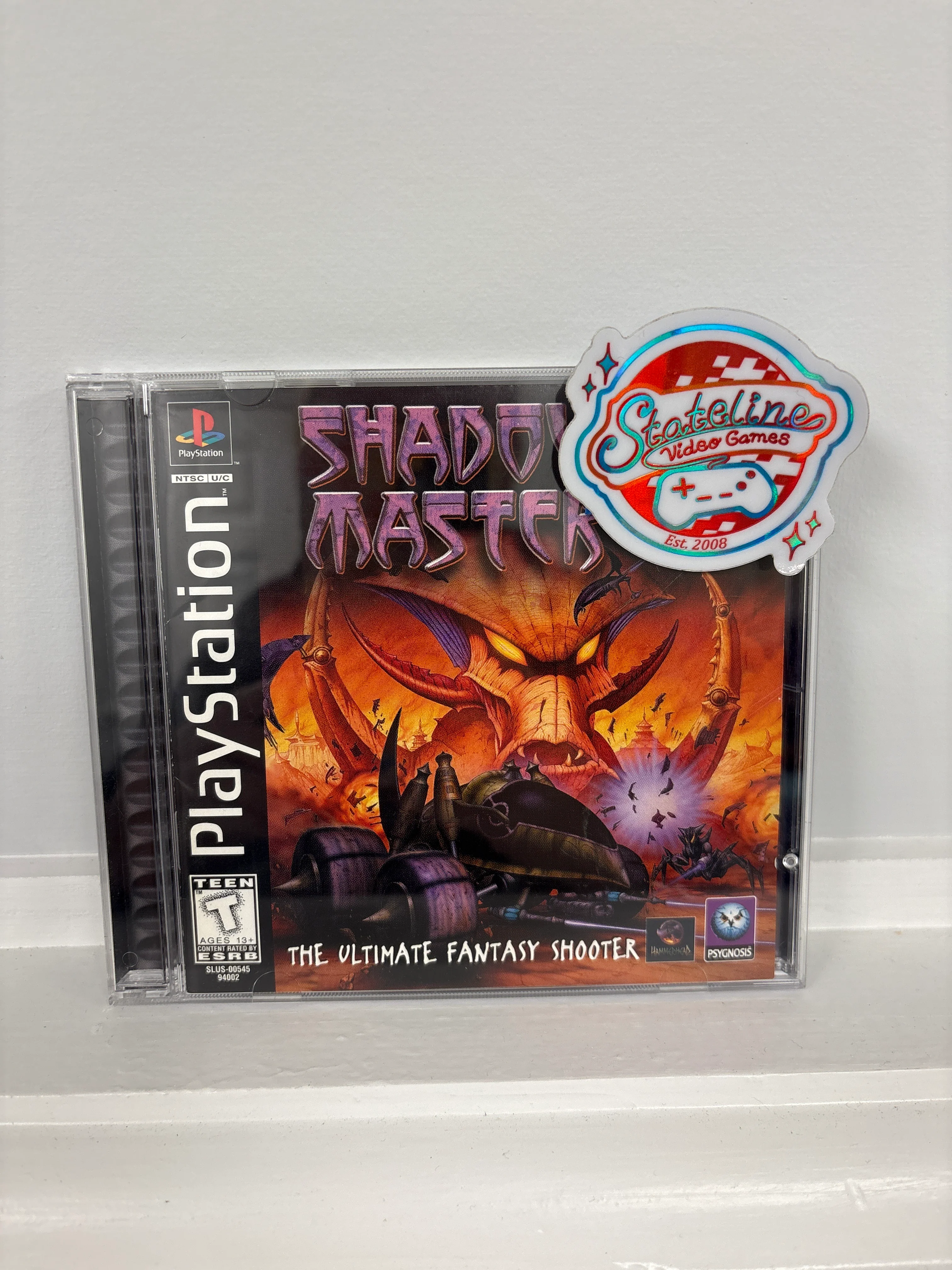 Shadow Master - Playstation - Image 3