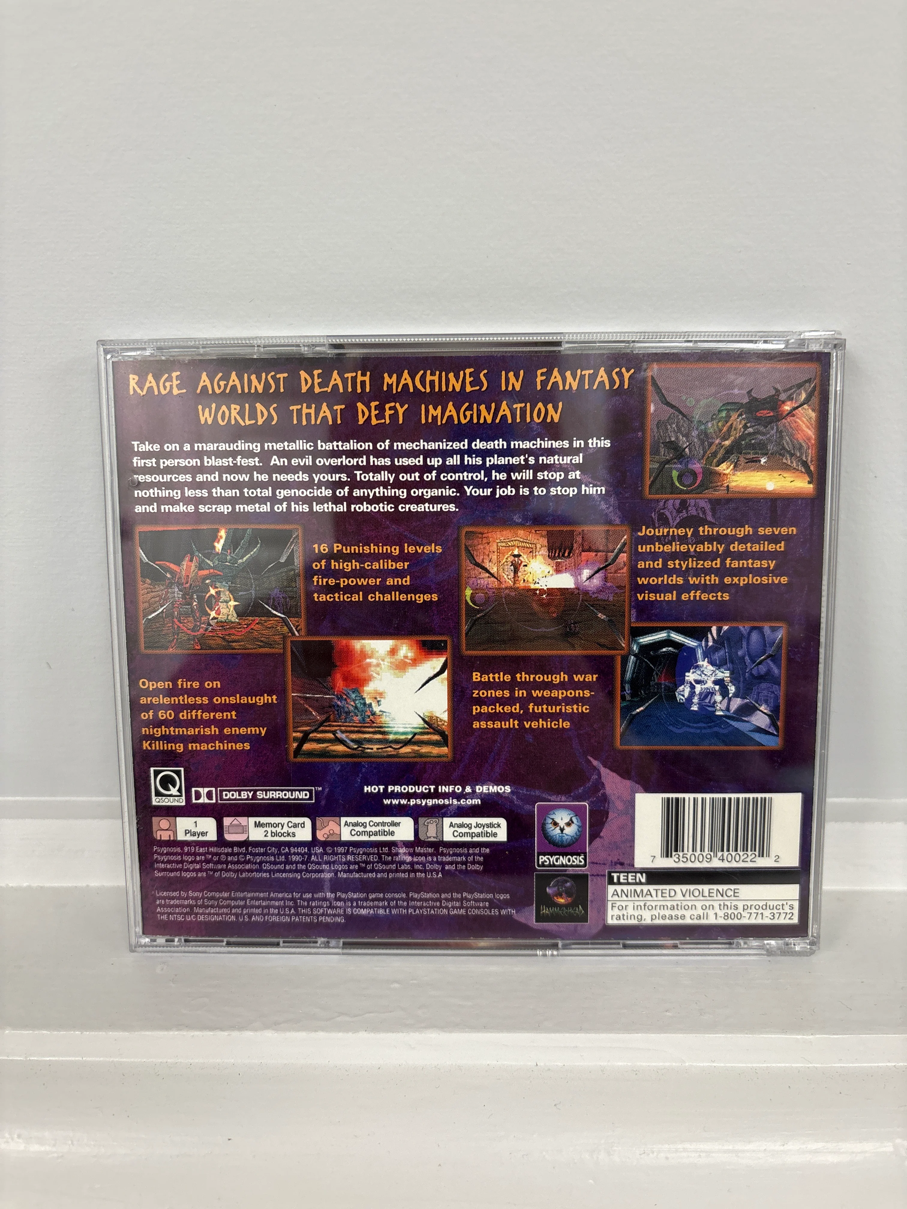 Shadow Master - Playstation - Image 4