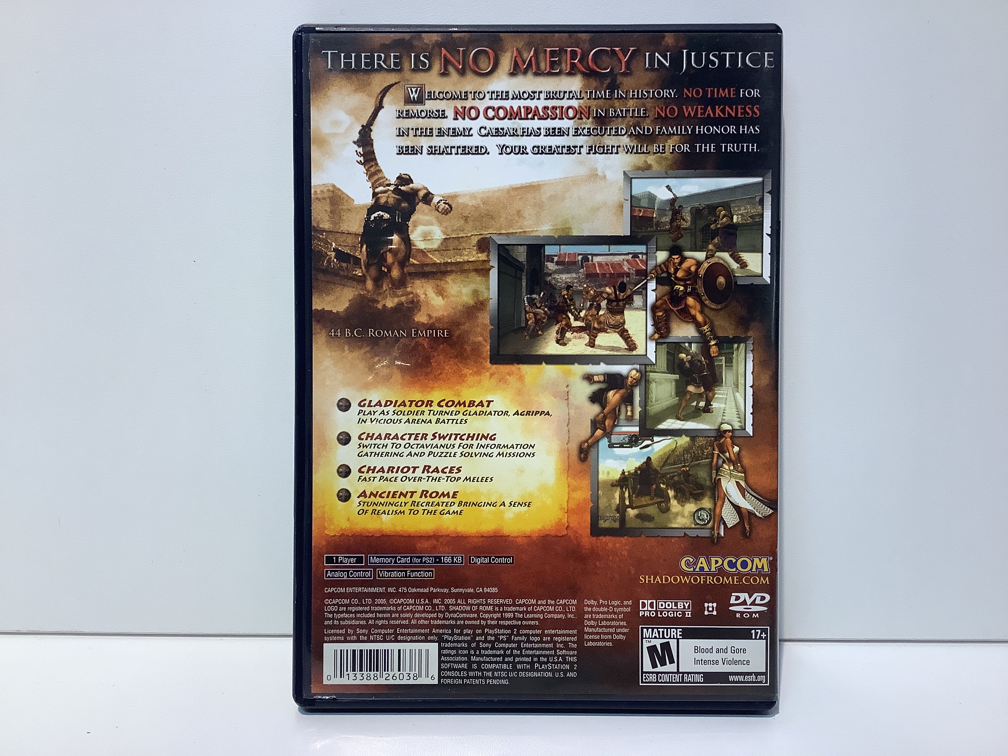 Shadow of Rome - Playstation 2 - Image 2