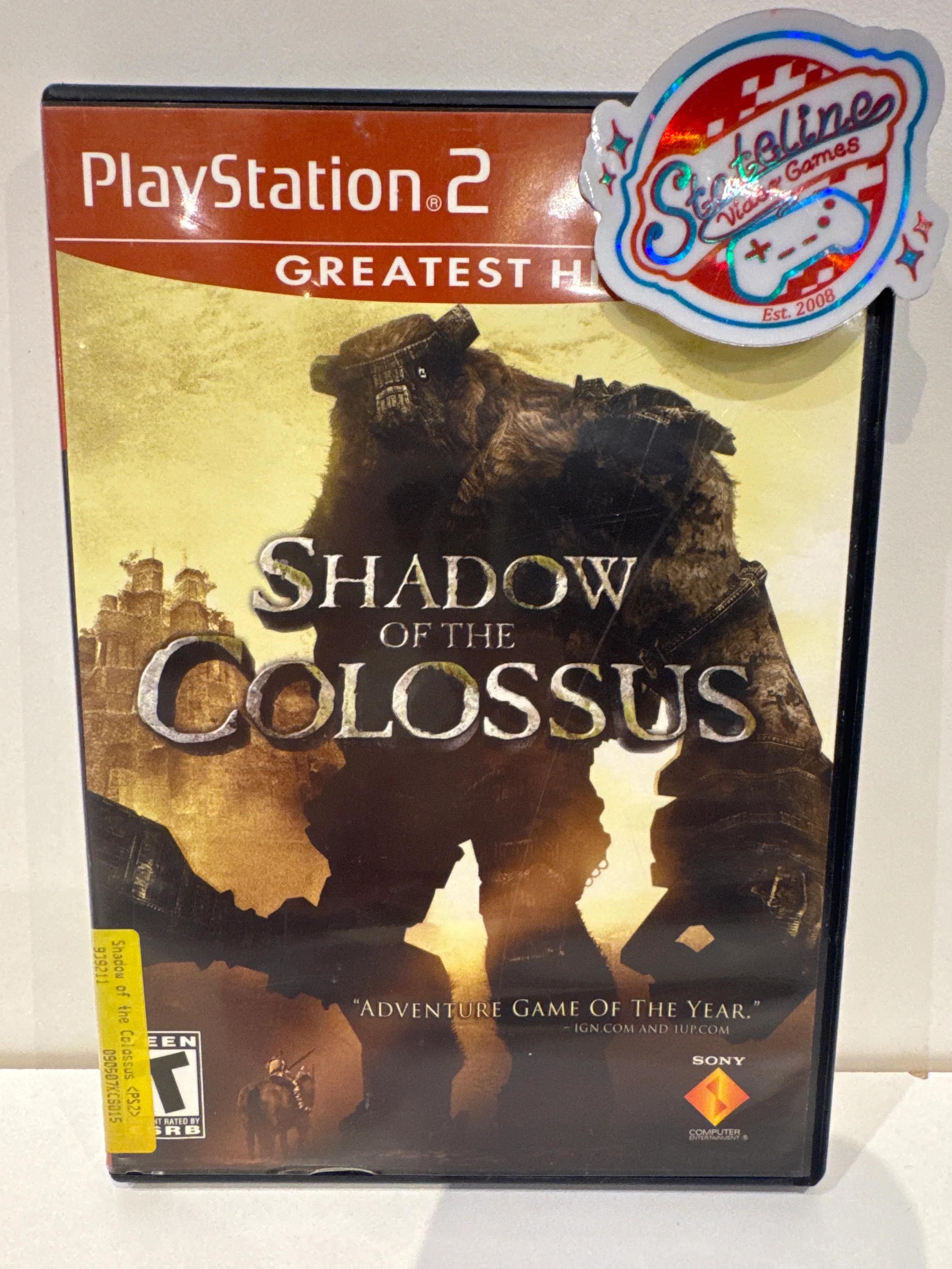 Shadow of the Colossus [Greatest Hits] - Playstation 2
