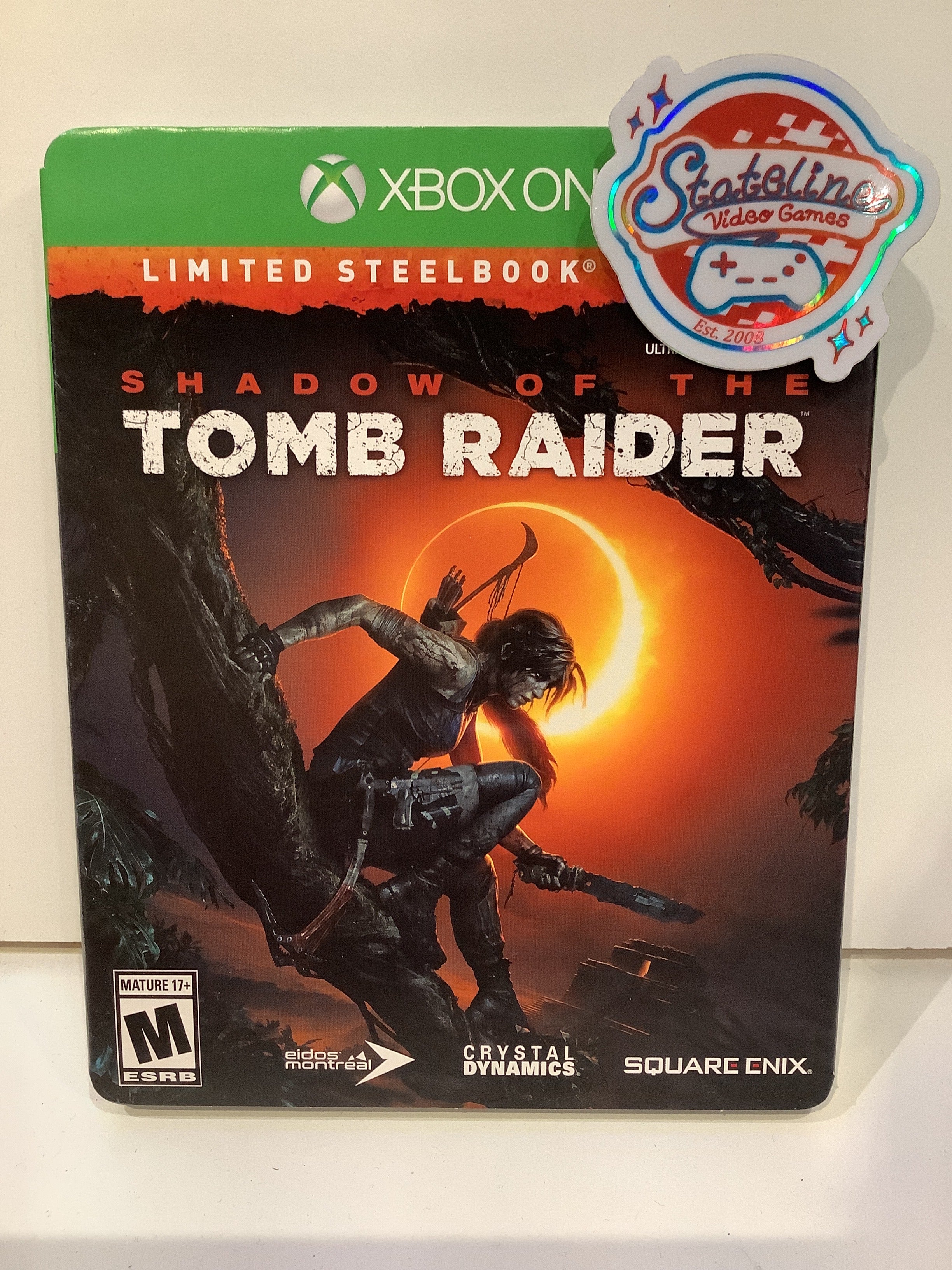 Shadow of the Tomb Raider [Limited Steelbook Edition] - Xbox One