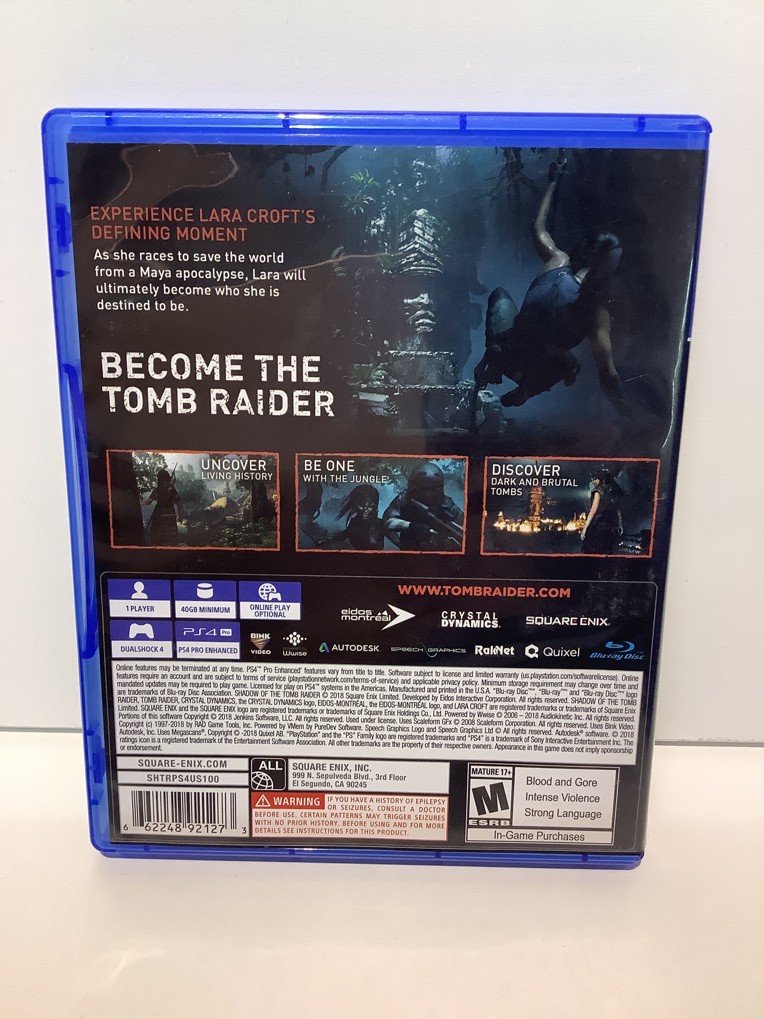 Shadow of The Tomb Raider - Playstation 4 - Image 2