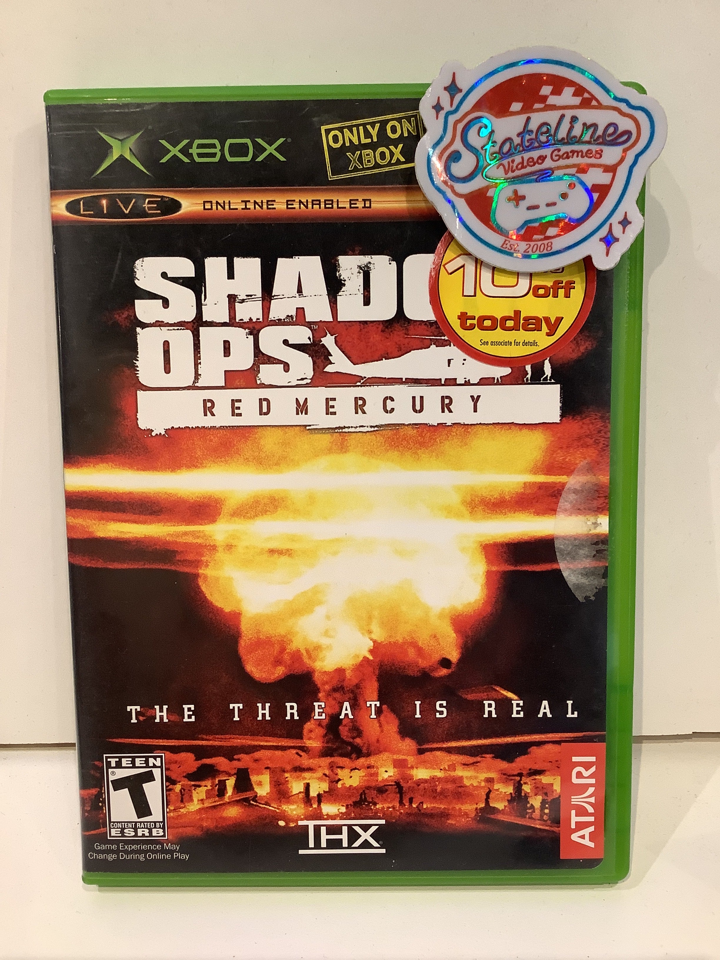Shadow Ops Red Mercury - Xbox