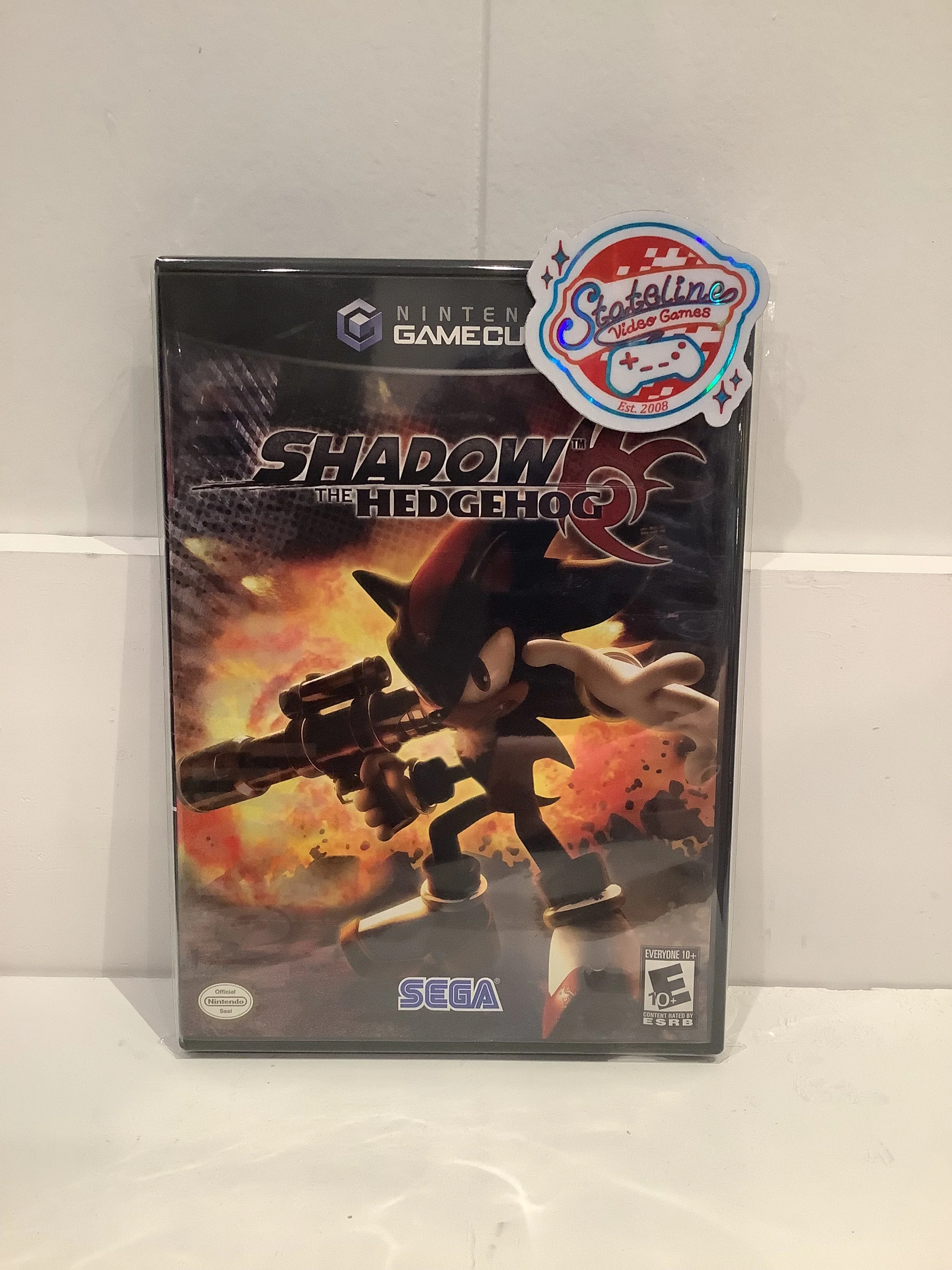 Shadow the Hedgehog - Gamecube