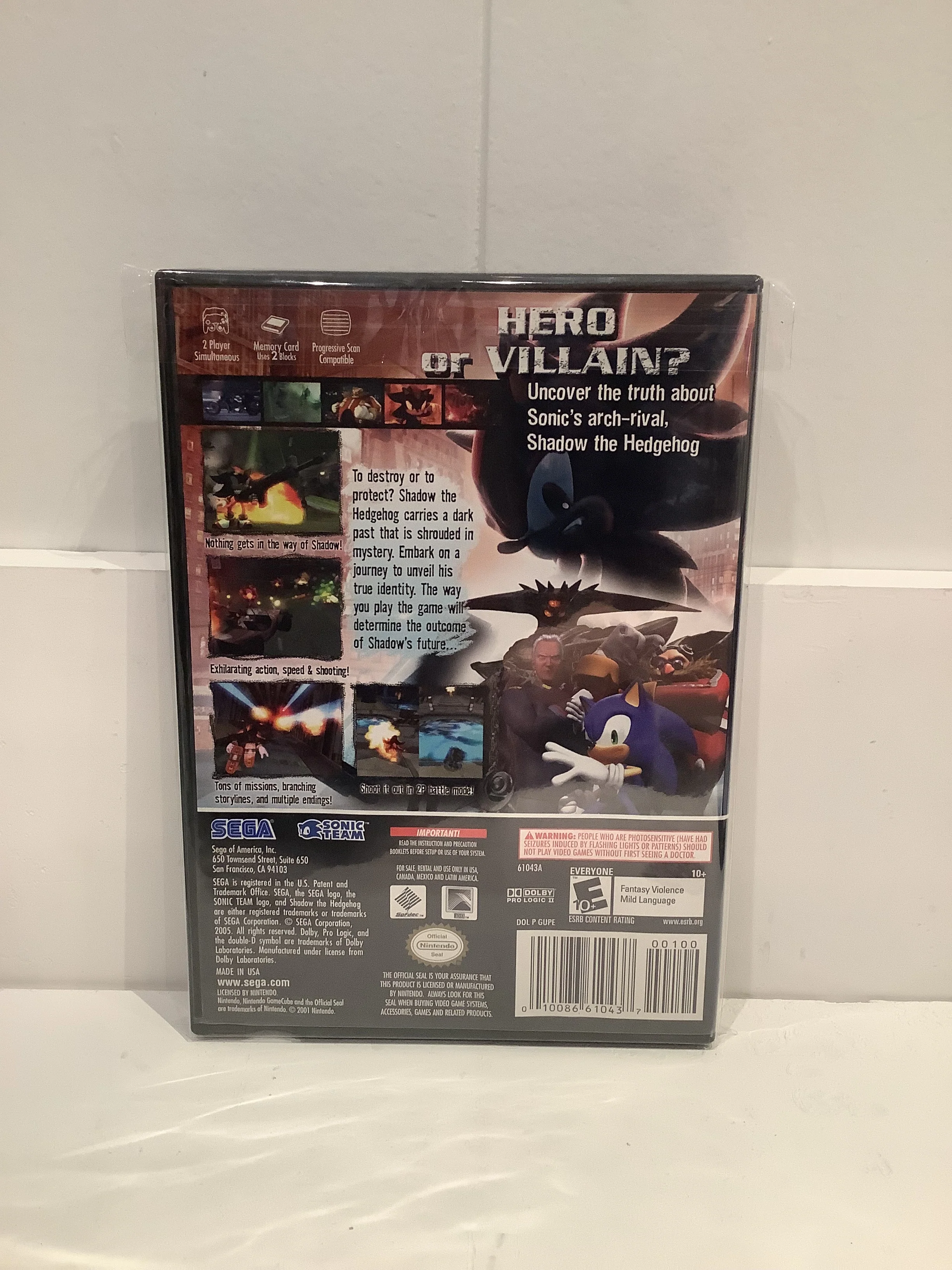 Shadow the Hedgehog - Gamecube - Image 2
