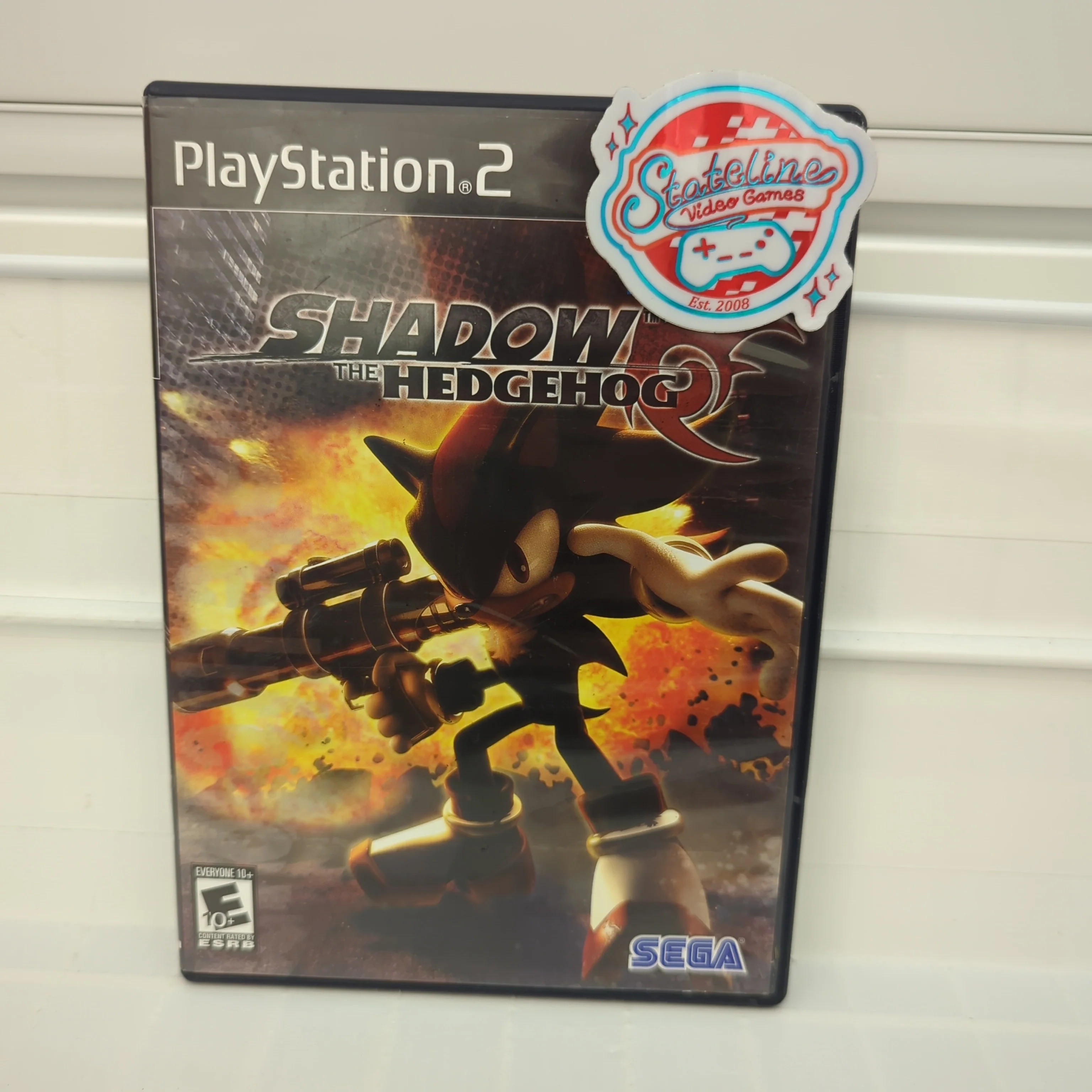 Shadow the Hedgehog - Playstation 2