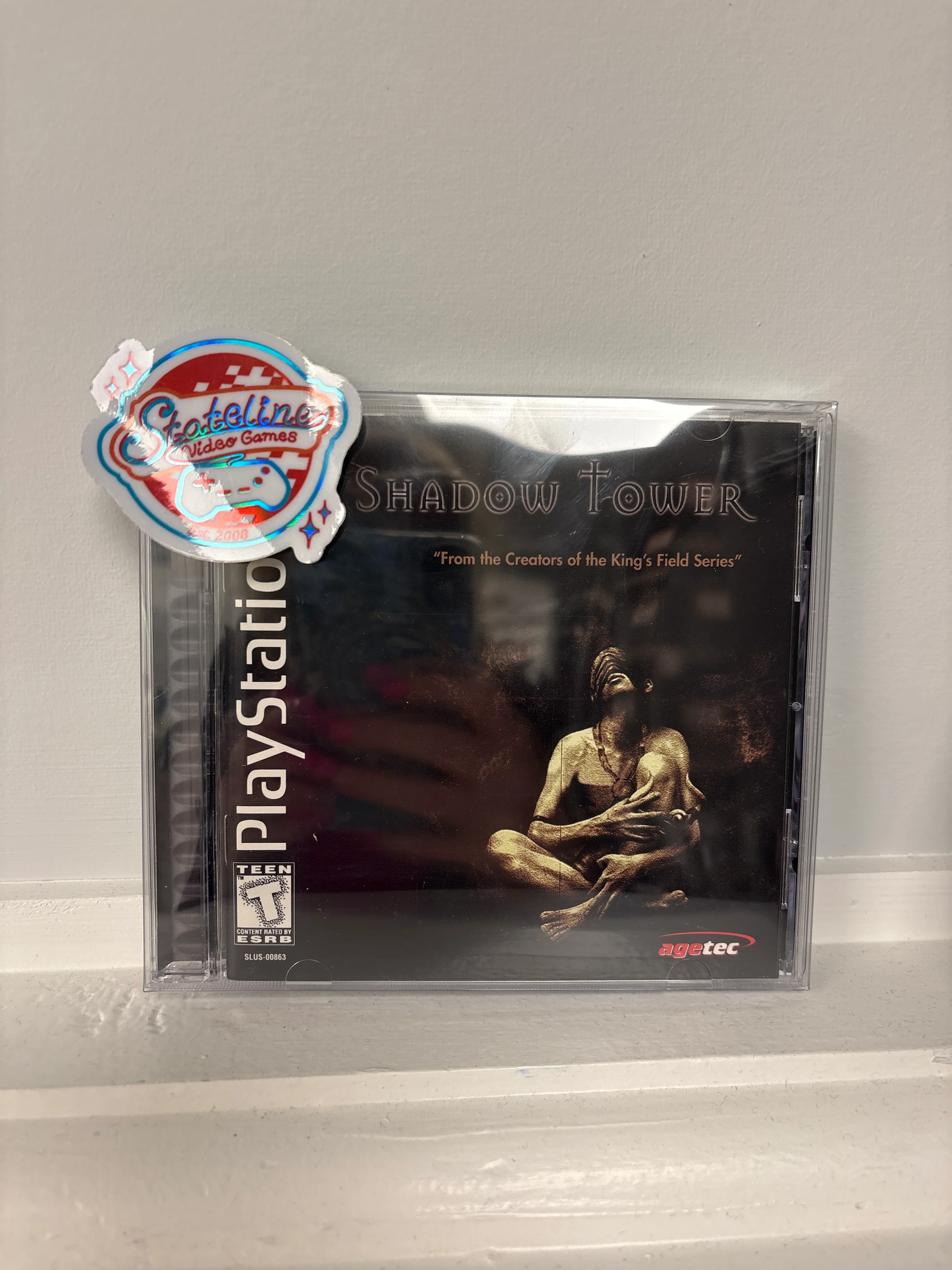 Shadow Tower - Playstation