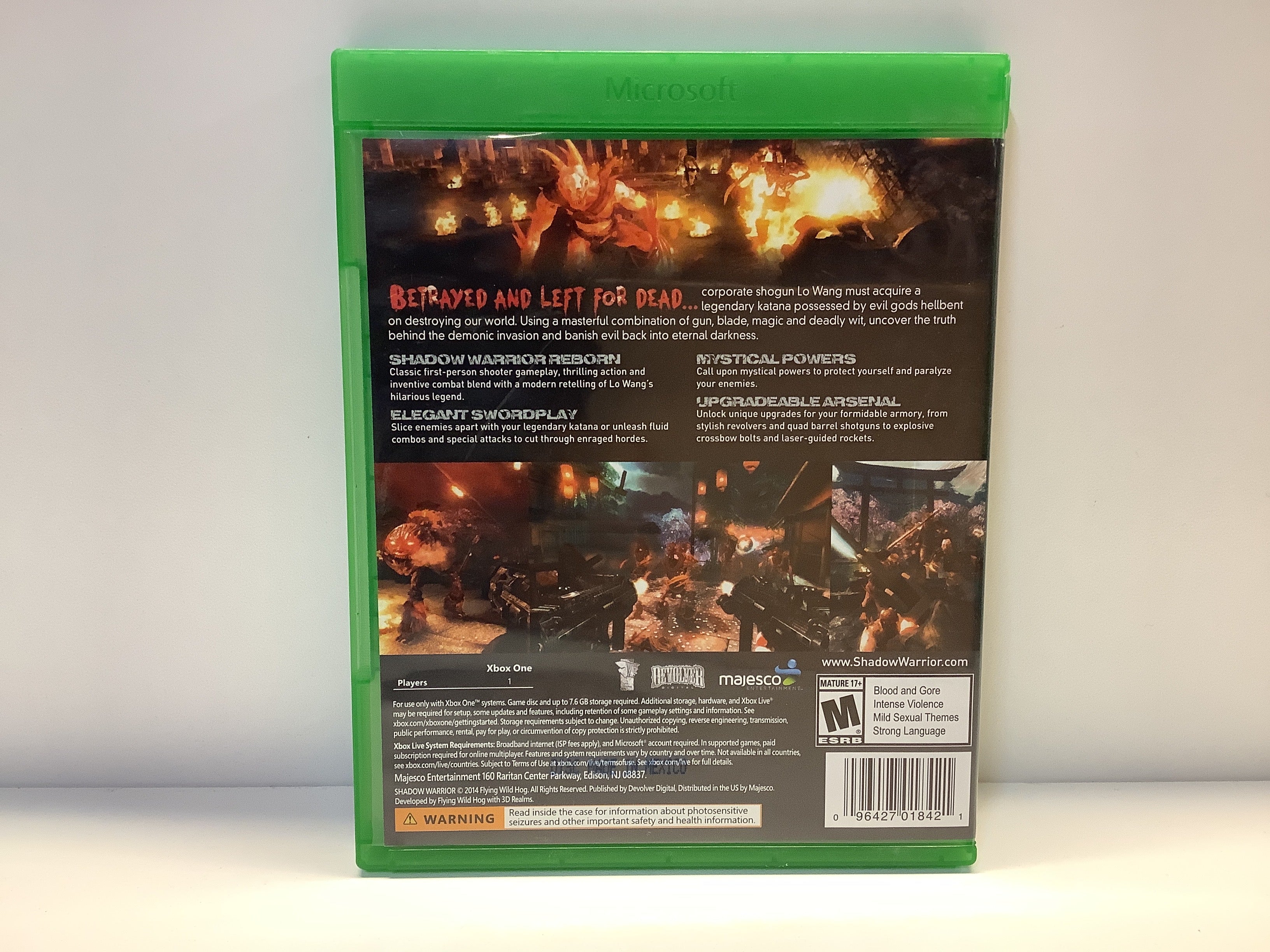 Shadow Warrior - Xbox One - Image 2