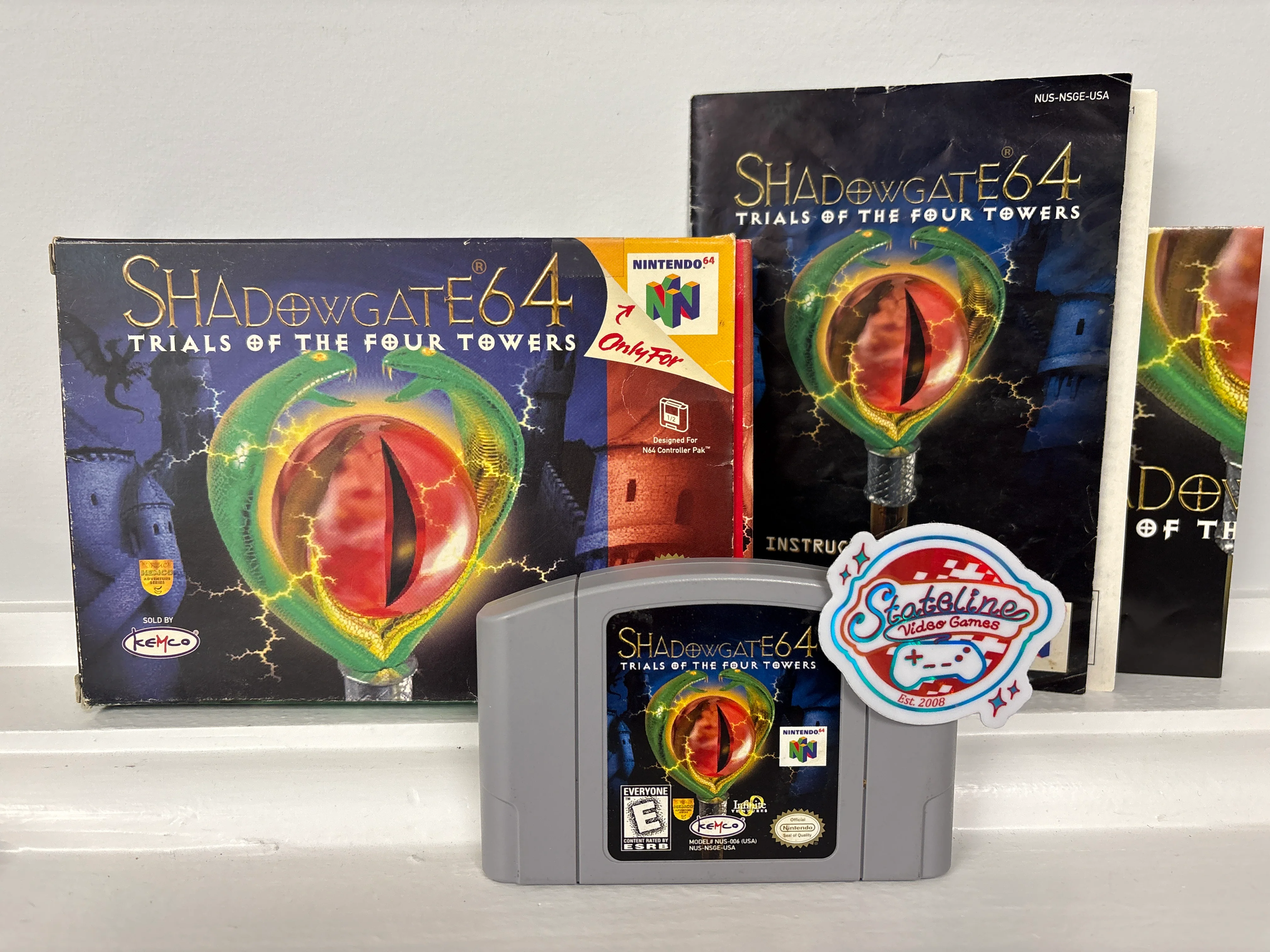 Shadowgate 64 - Nintendo 64