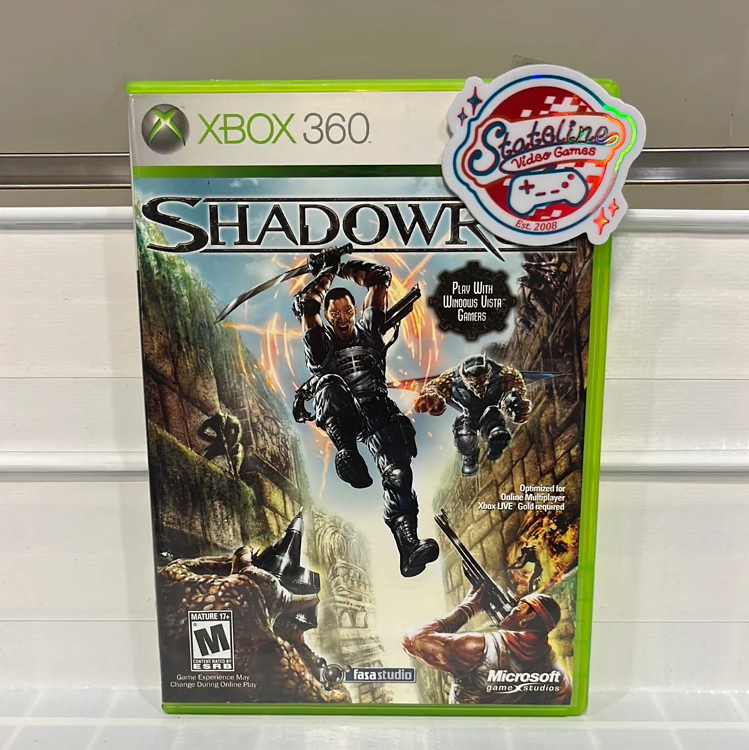 Shadowrun - Xbox 360