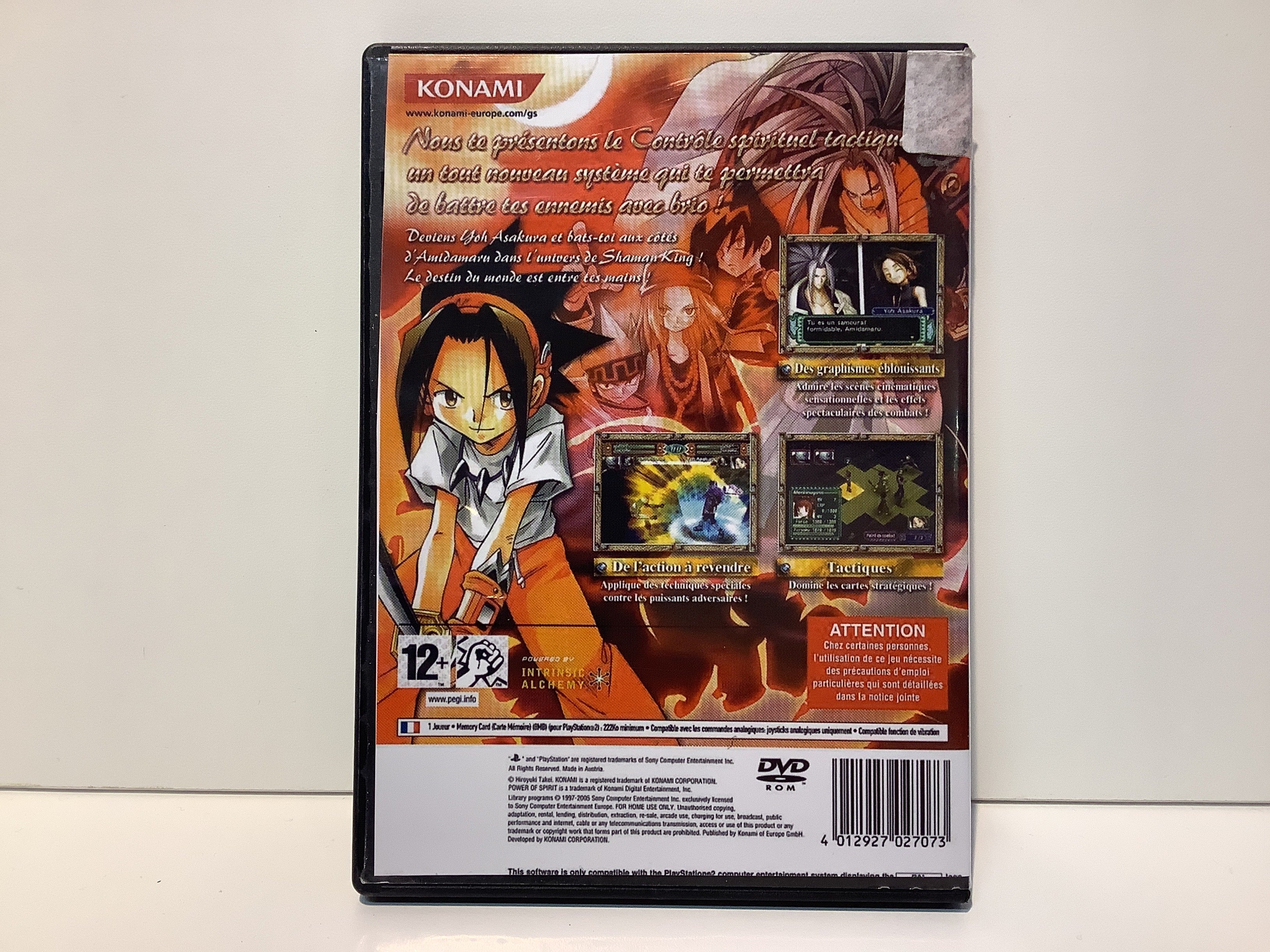 Shaman King Power of Spirit - Playstation 2 - Image 2