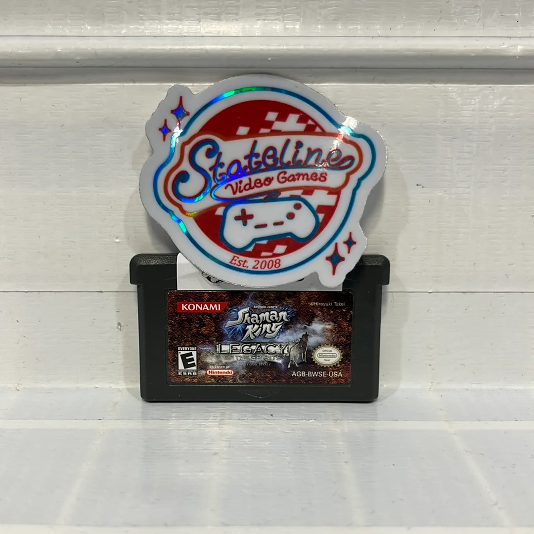 Shaman King Sprinting Wolf - GameBoy Advance