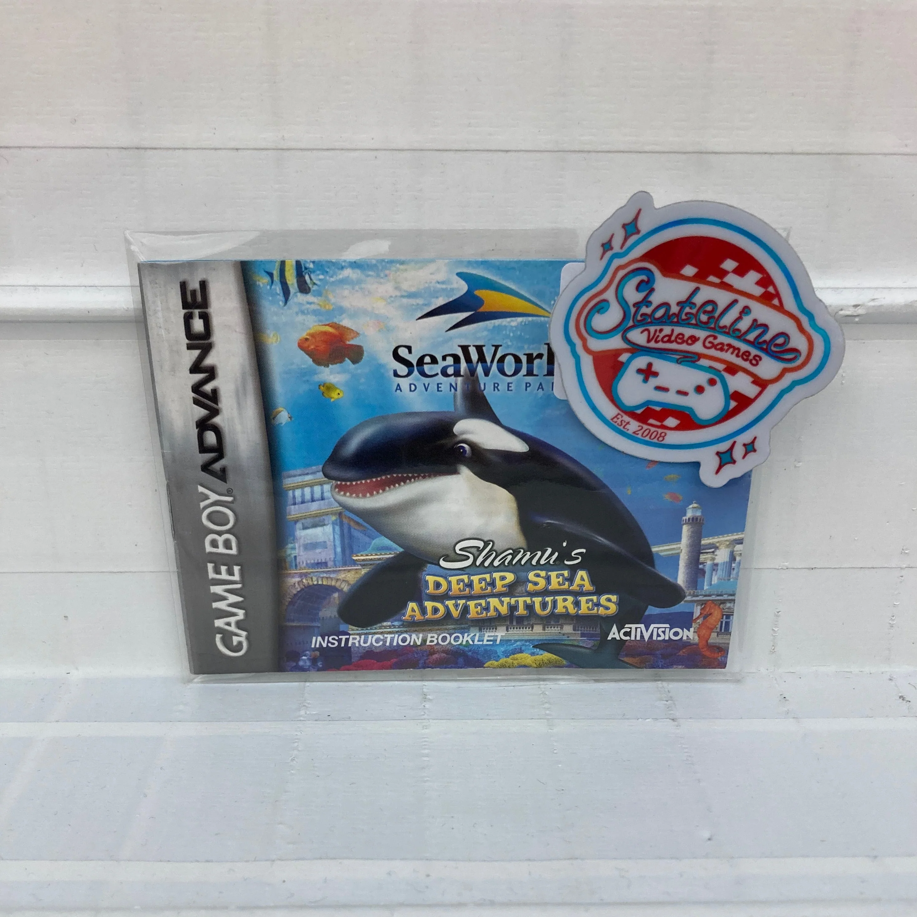 Shamu's Deep Sea Adventures - GameBoy Advance - Image 2