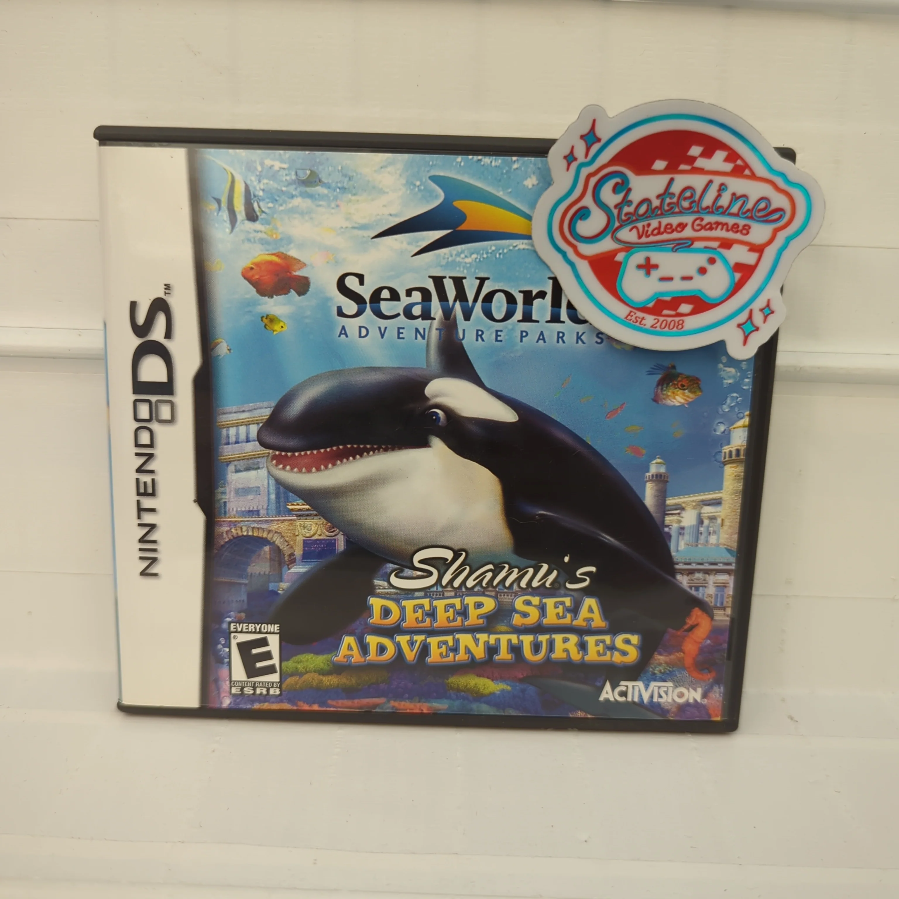 Shamu's Deep Sea Adventures - Nintendo DS