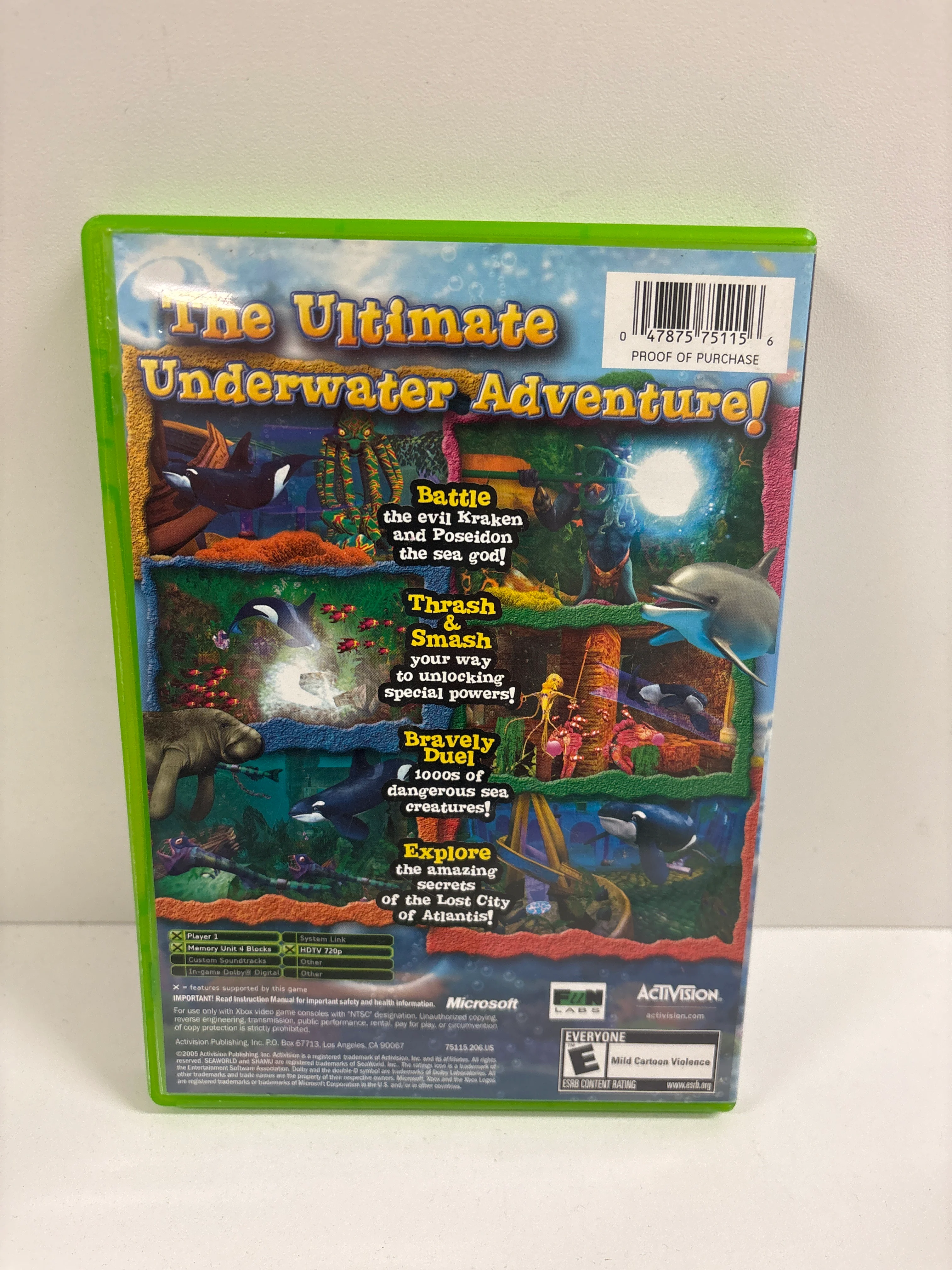 Shamu's Deep Sea Adventures - Xbox - Image 2