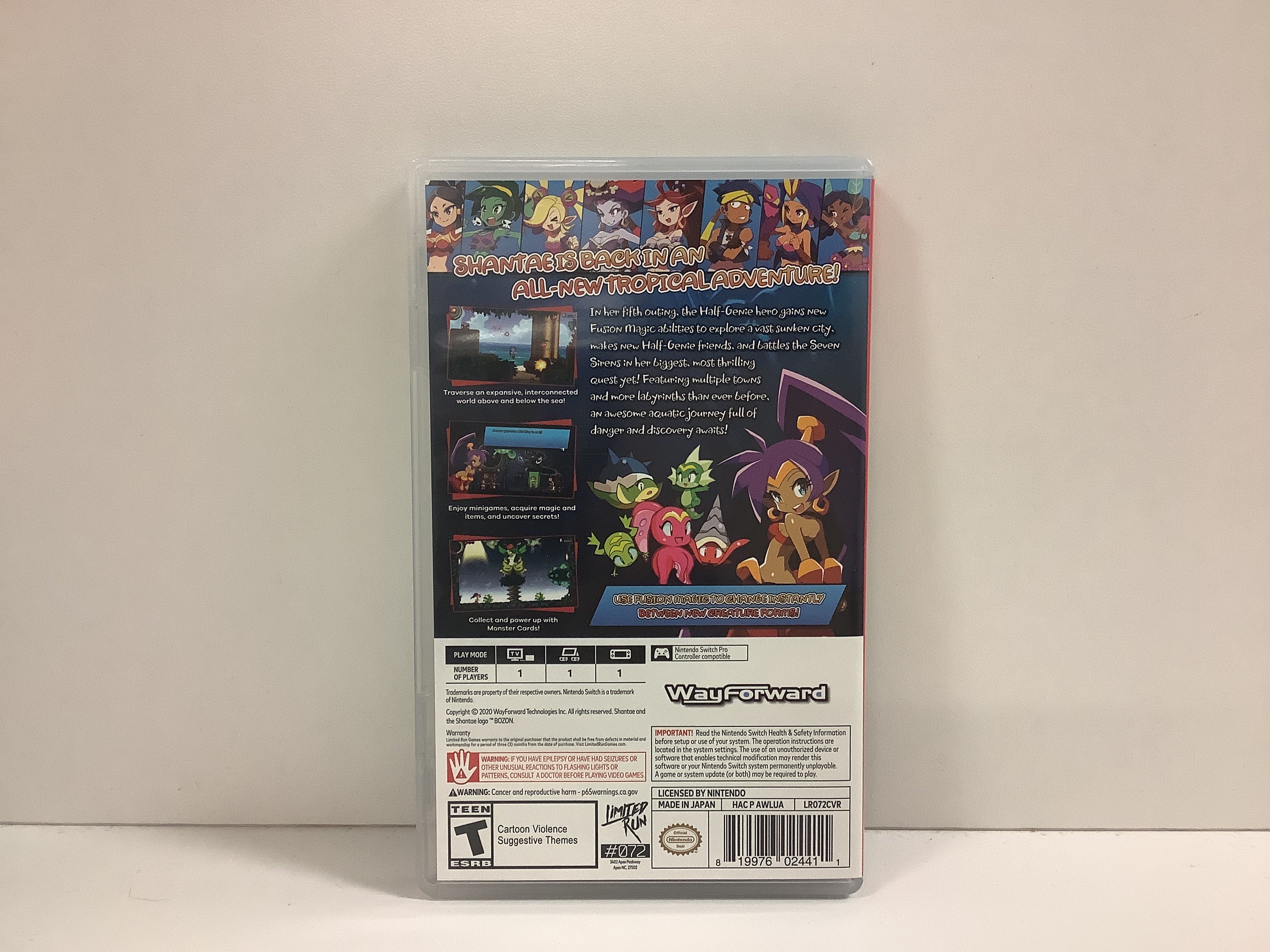 Shantae and the Seven Sirens - Nintendo Switch - Image 2