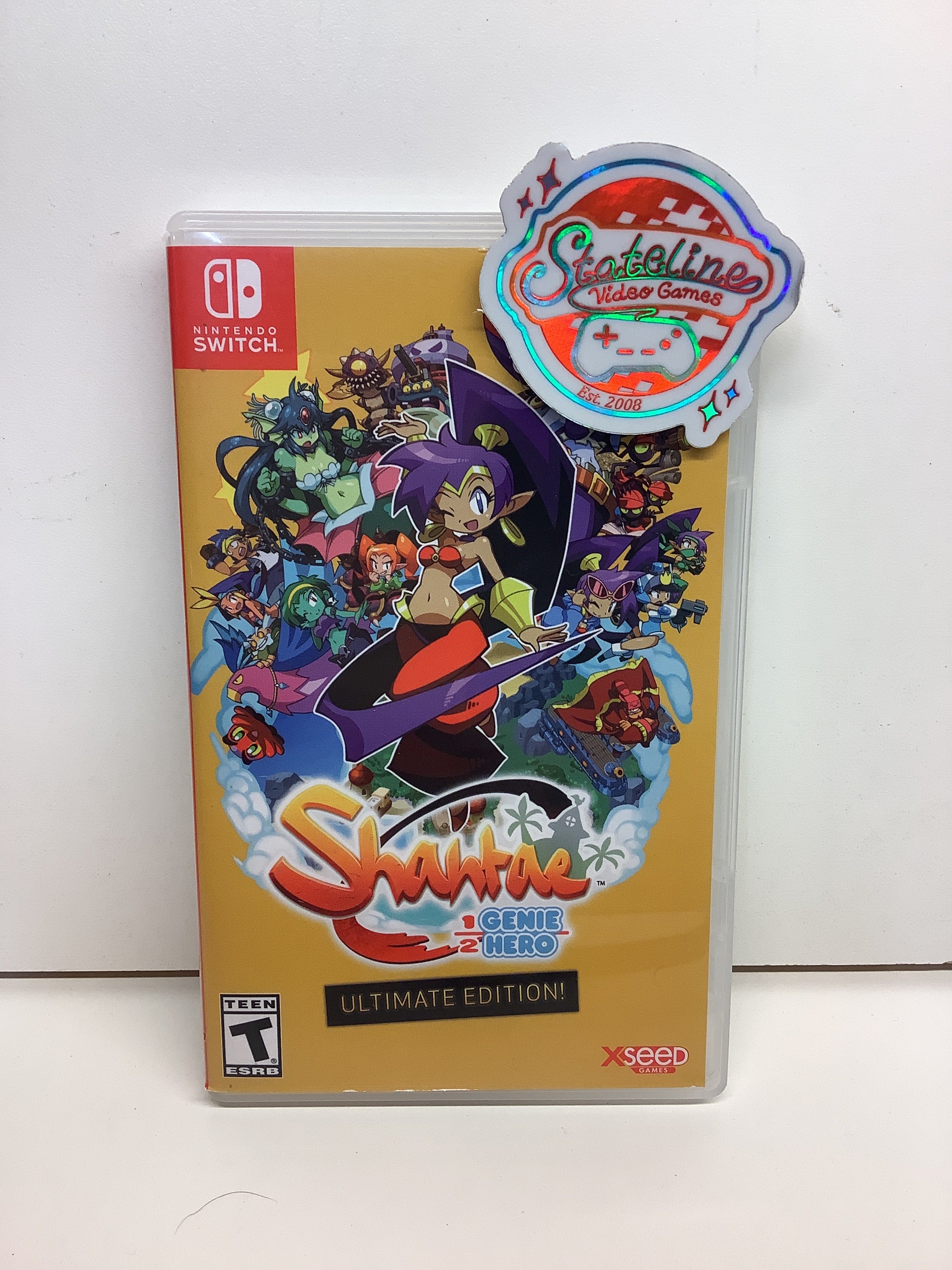 Shantae Half-Genie Hero Ultimate Edition - Nintendo Switch