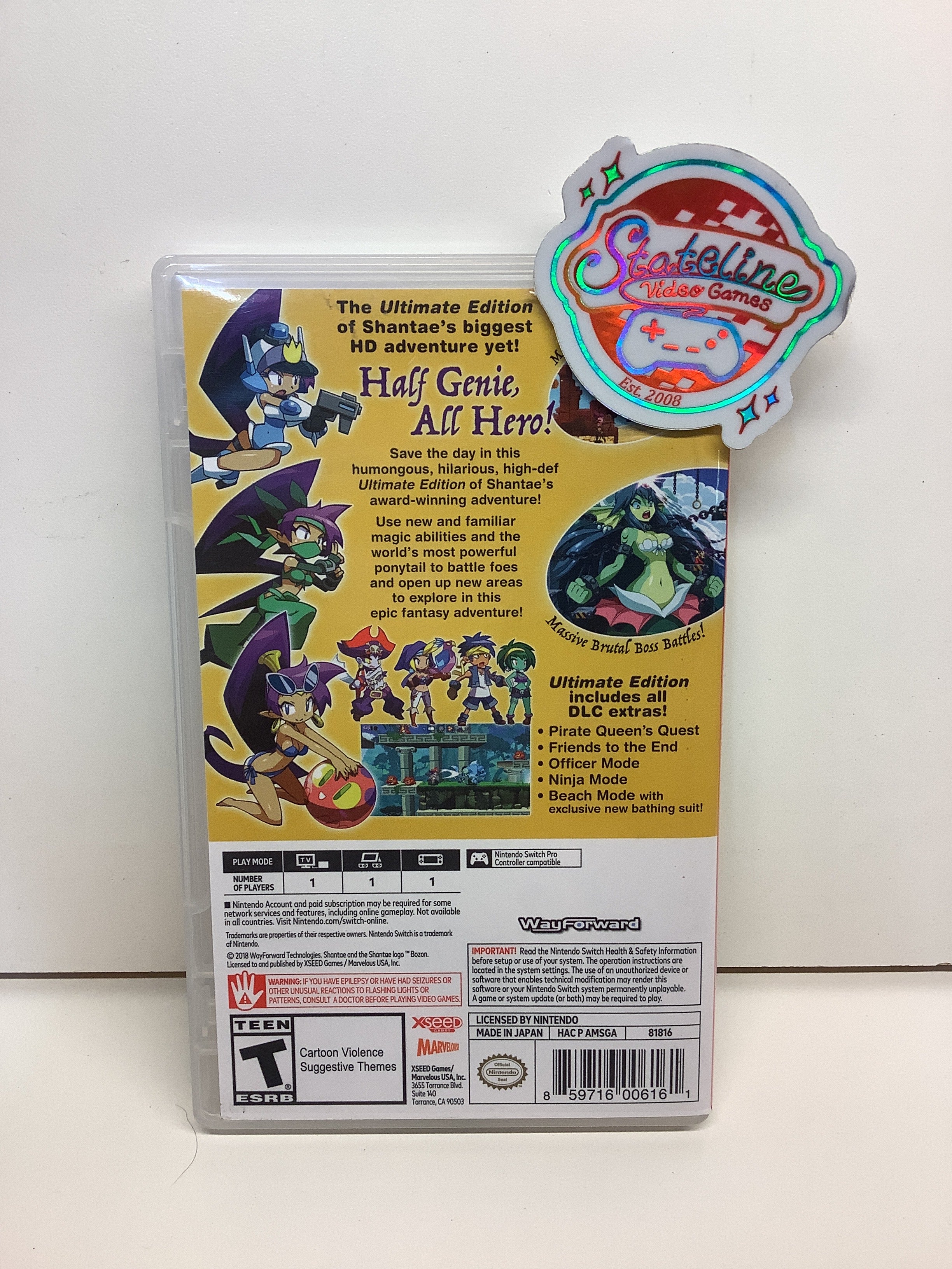 Shantae Half-Genie Hero Ultimate Edition - Nintendo Switch - Image 2