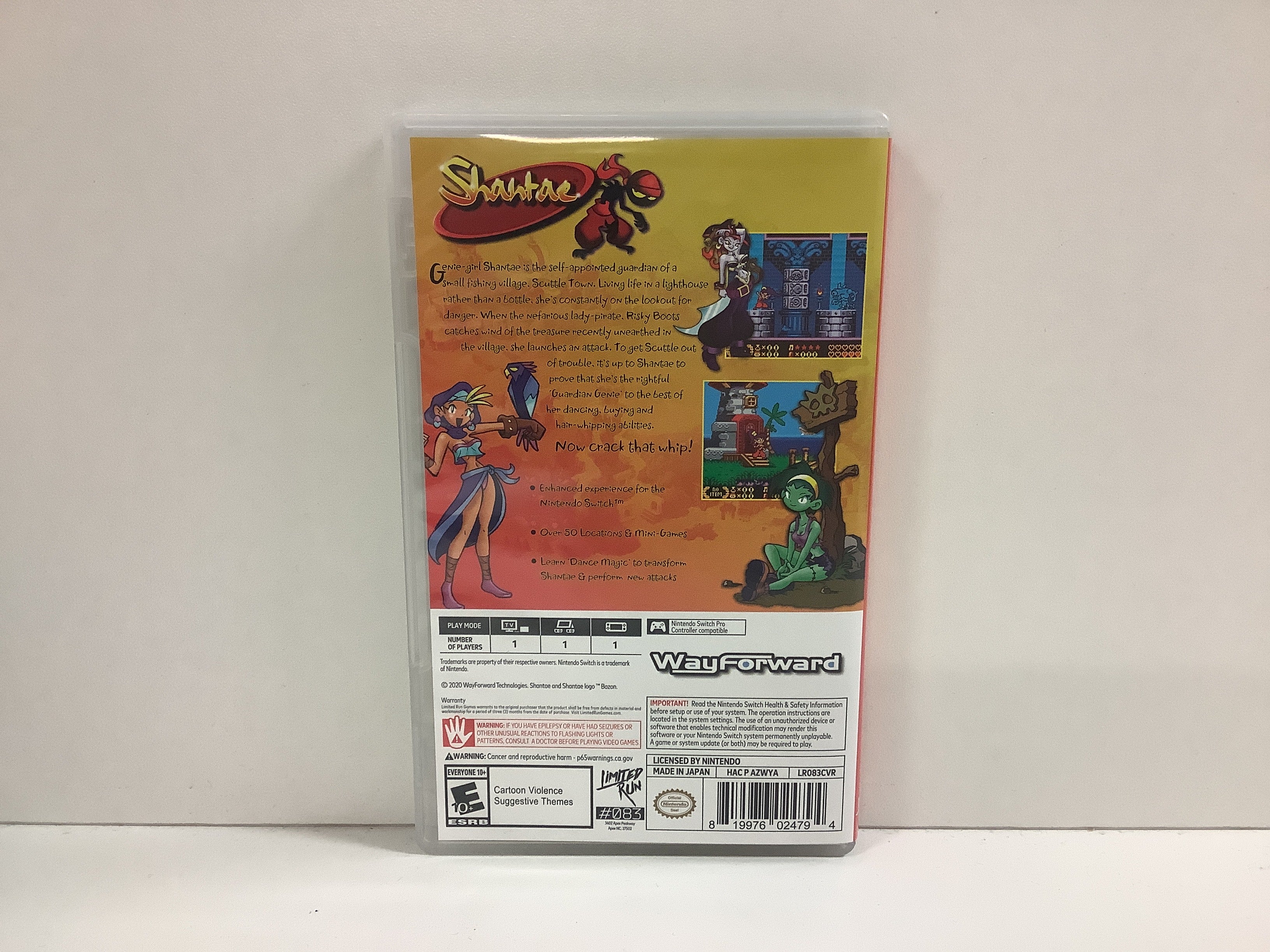 Shantae - Nintendo Switch - Image 2