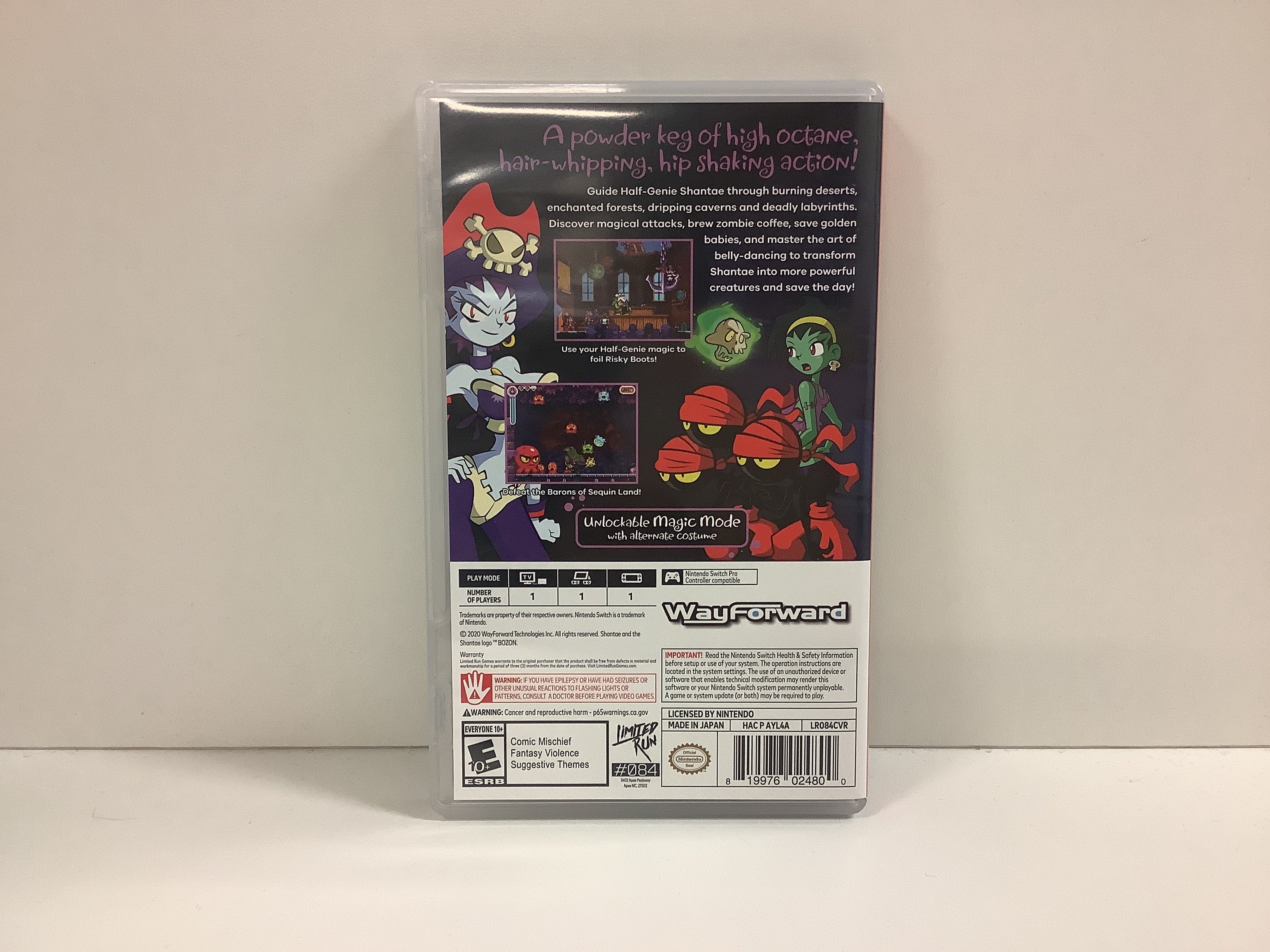 Shantae: Risky's Revenge Director's Cut - Nintendo Switch - Image 2