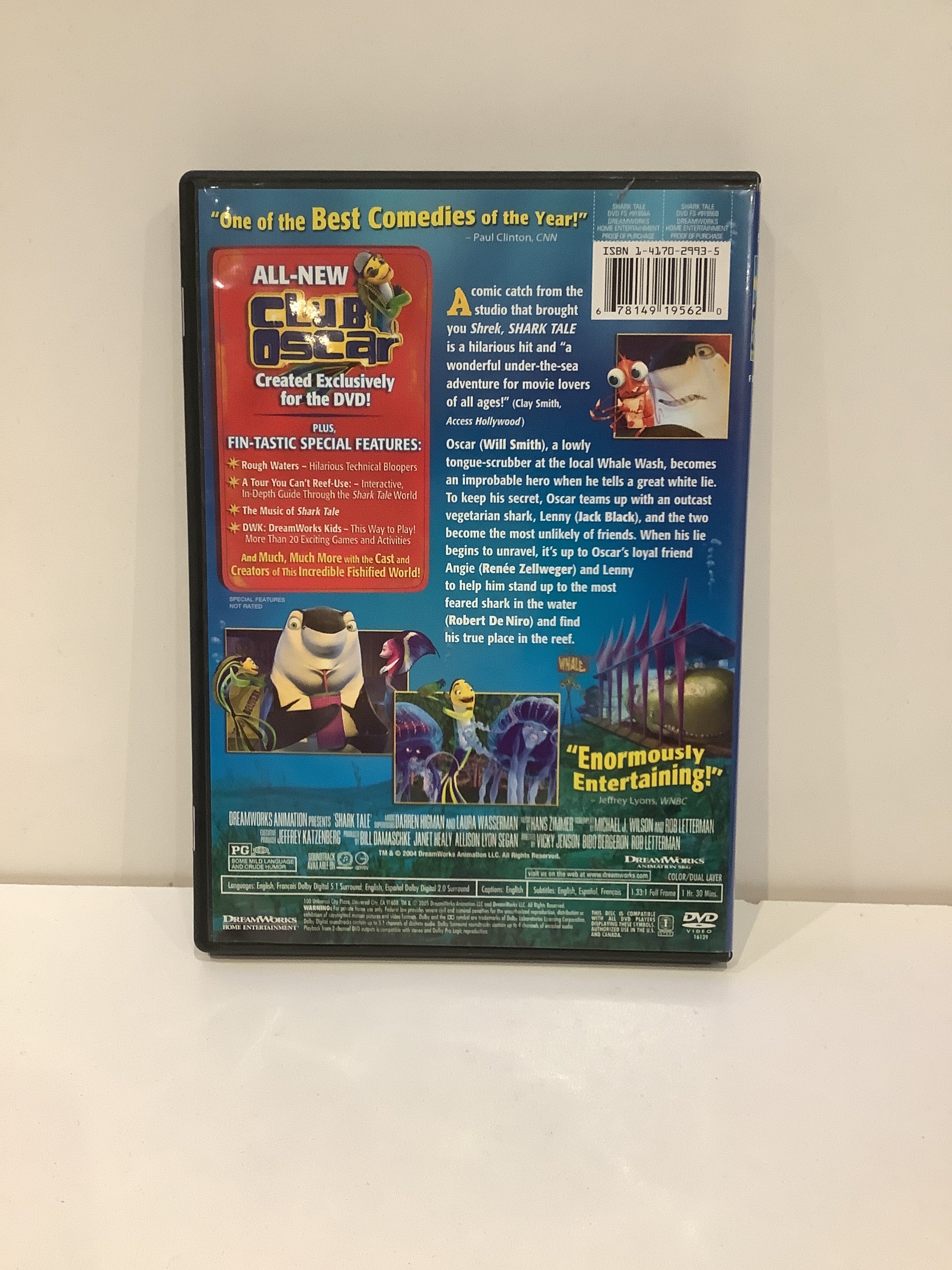 Shark Tale - DVD - Image 2