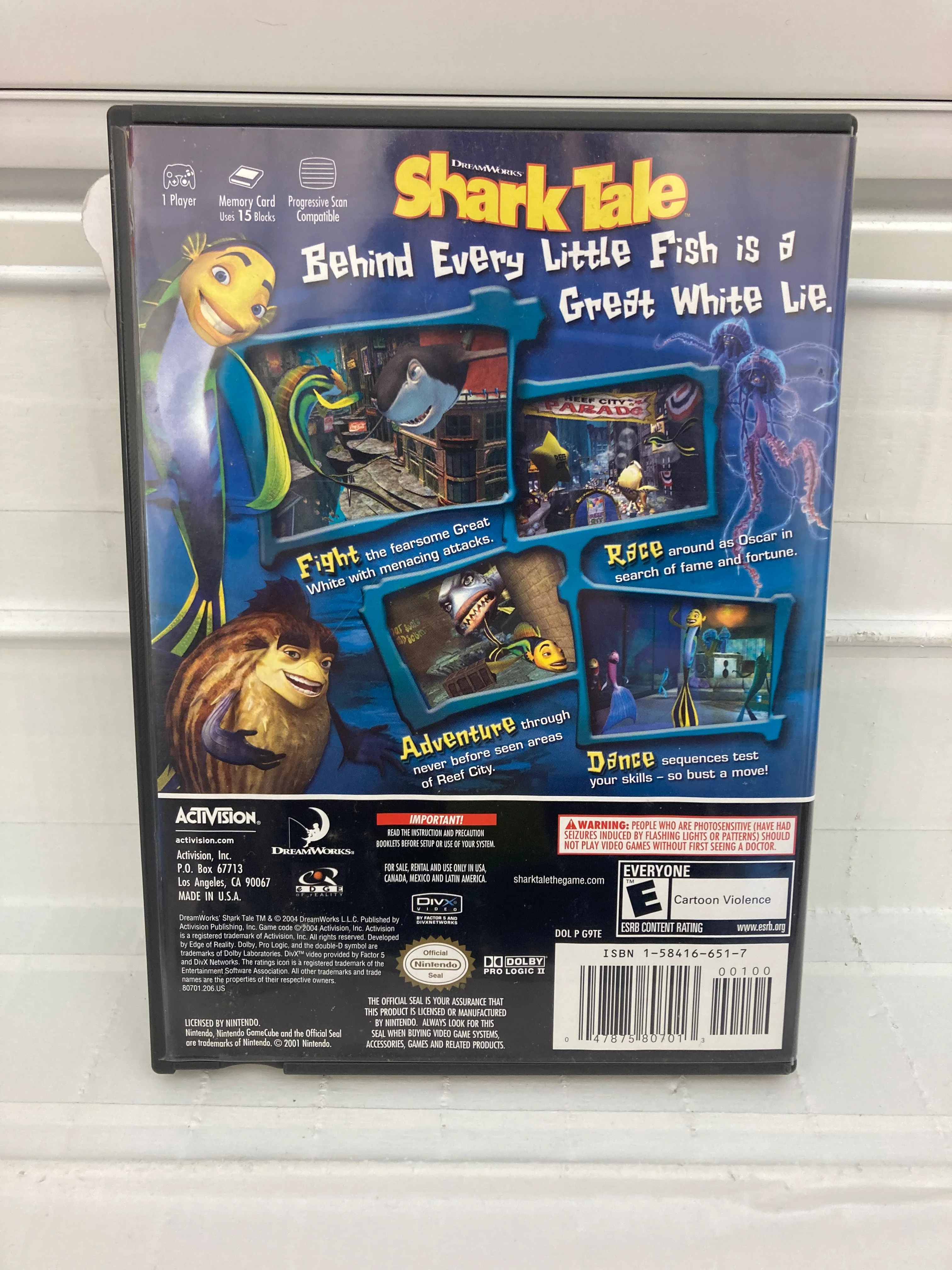 Shark Tale - Gamecube - Image 2