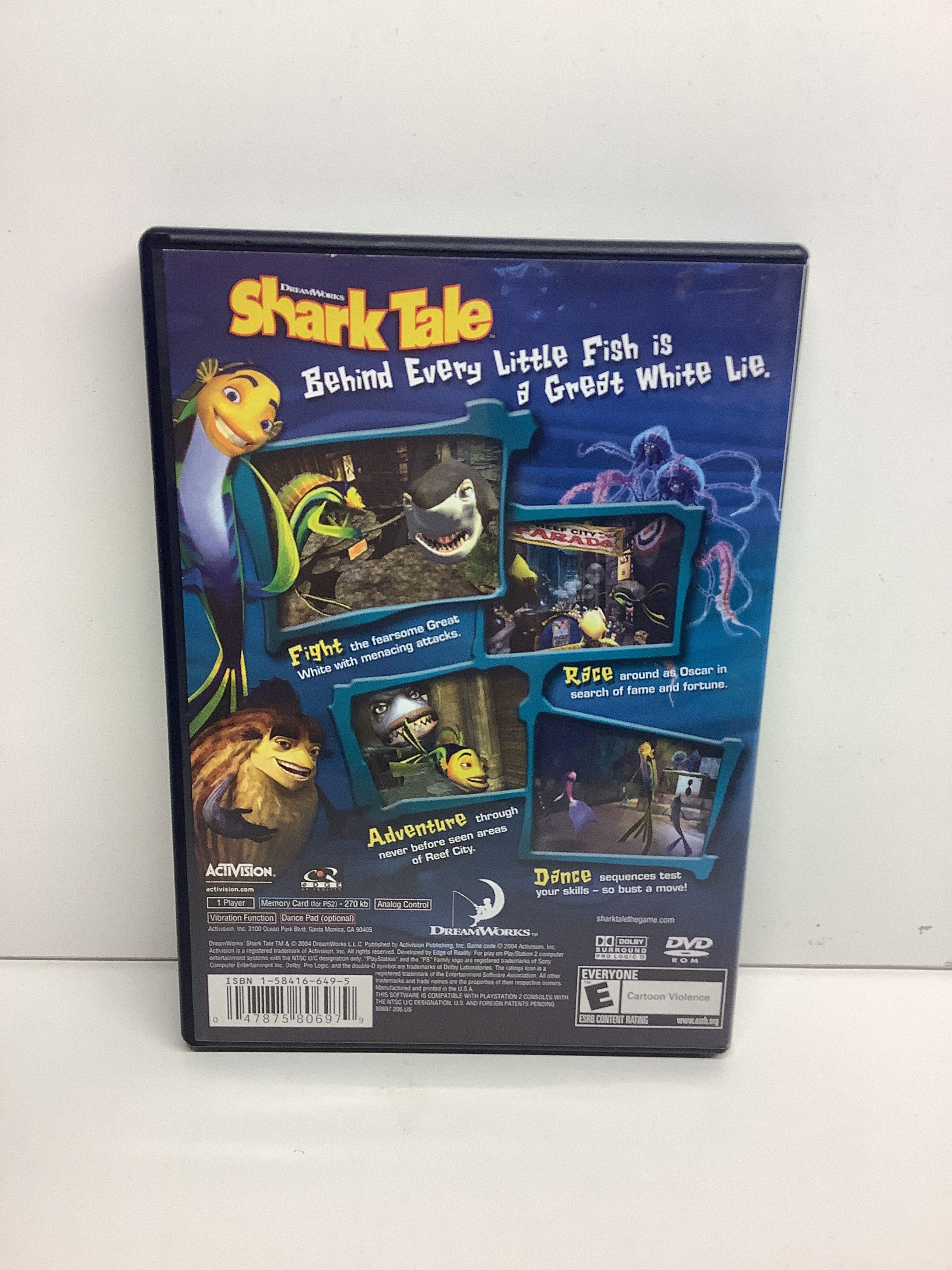 Shark Tale - Playstation 2 - Image 2