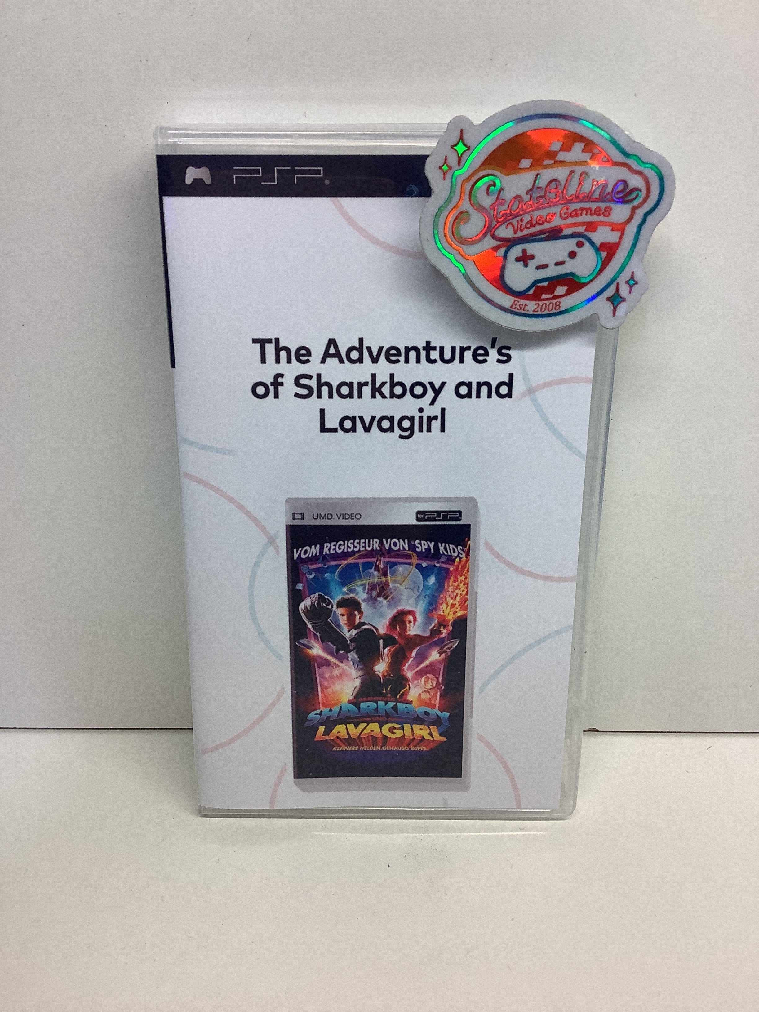 Sharkboy and Lavagirl [UMD] - PSP