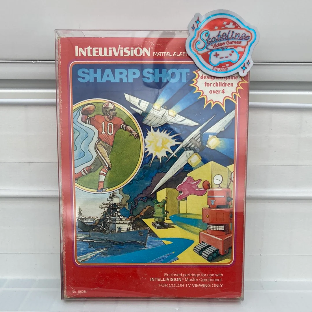 Sharp Shot - Intellivision