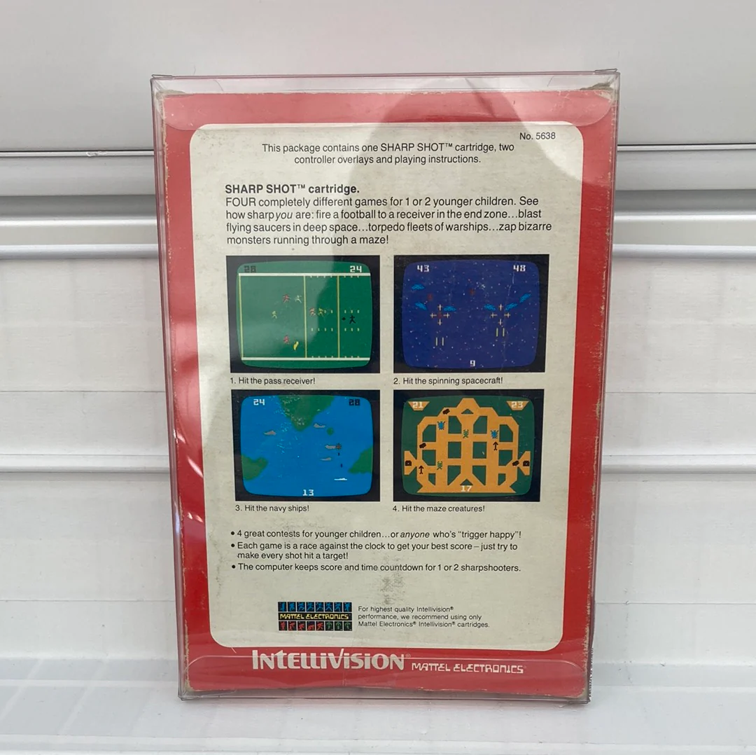 Sharp Shot - Intellivision - Image 2