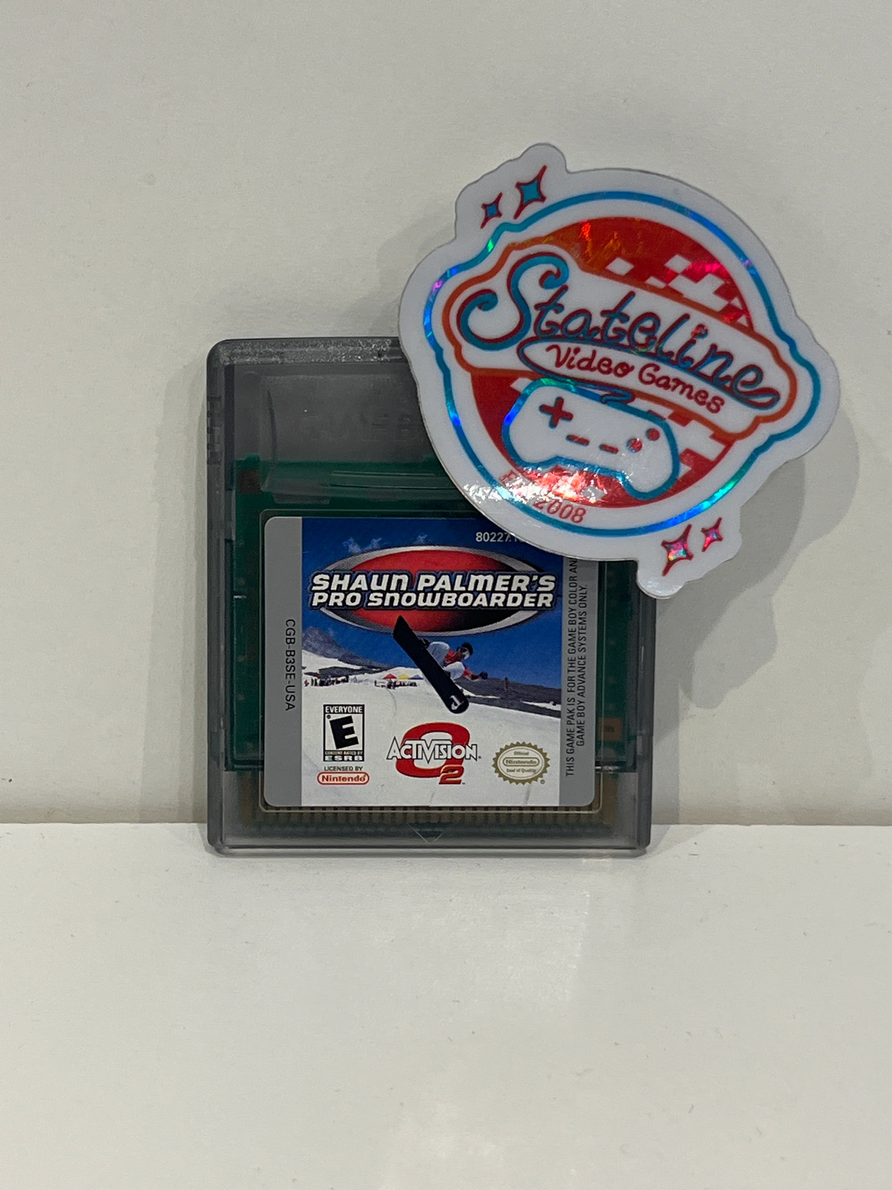 Shaun Palmers Pro Snowboarder - GameBoy Color