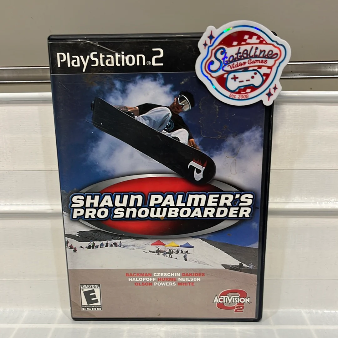 Shaun Palmers Pro Snowboarder - Playstation 2