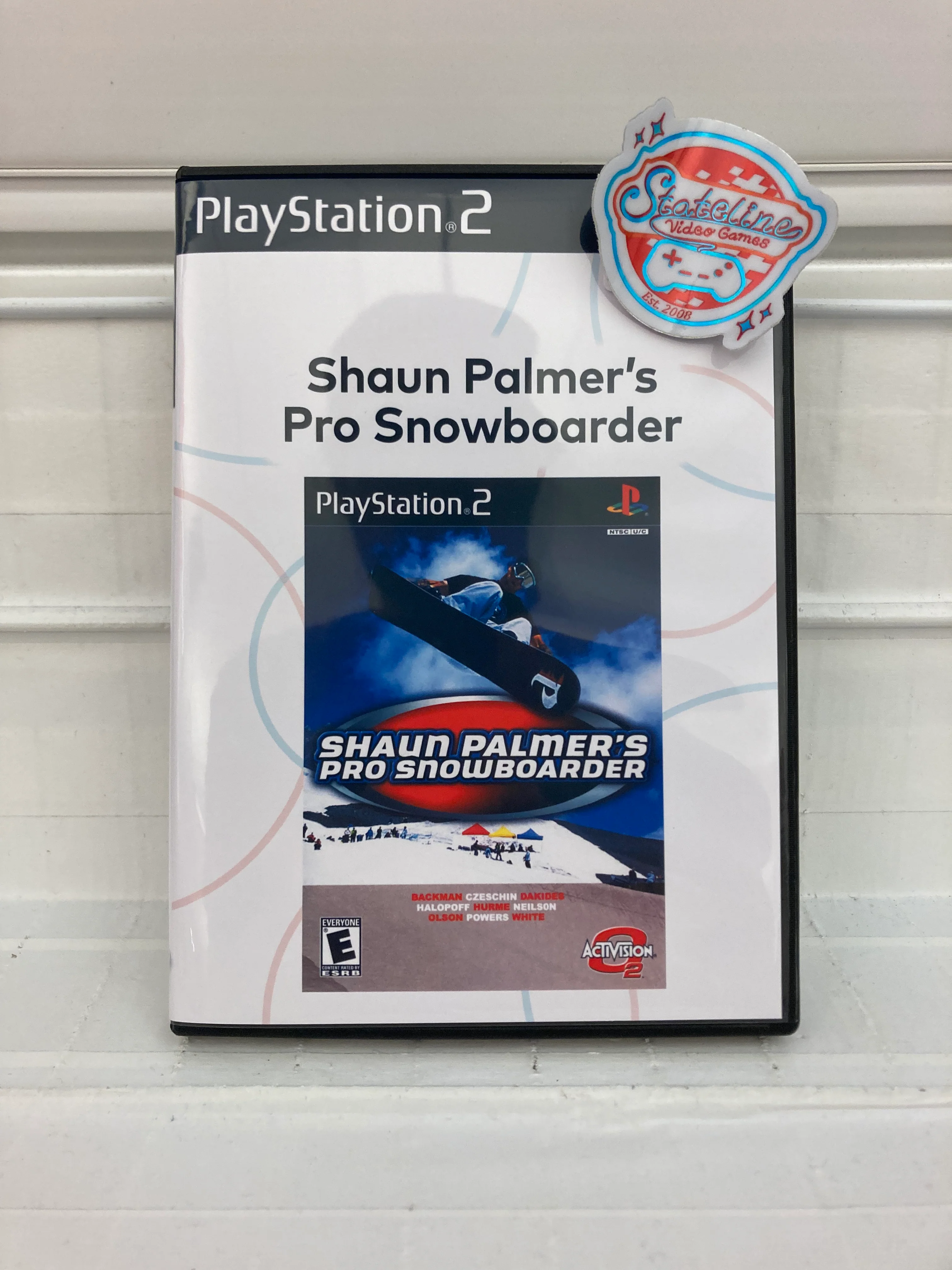 Shaun Palmers Pro Snowboarder - Playstation 2 - Image 3