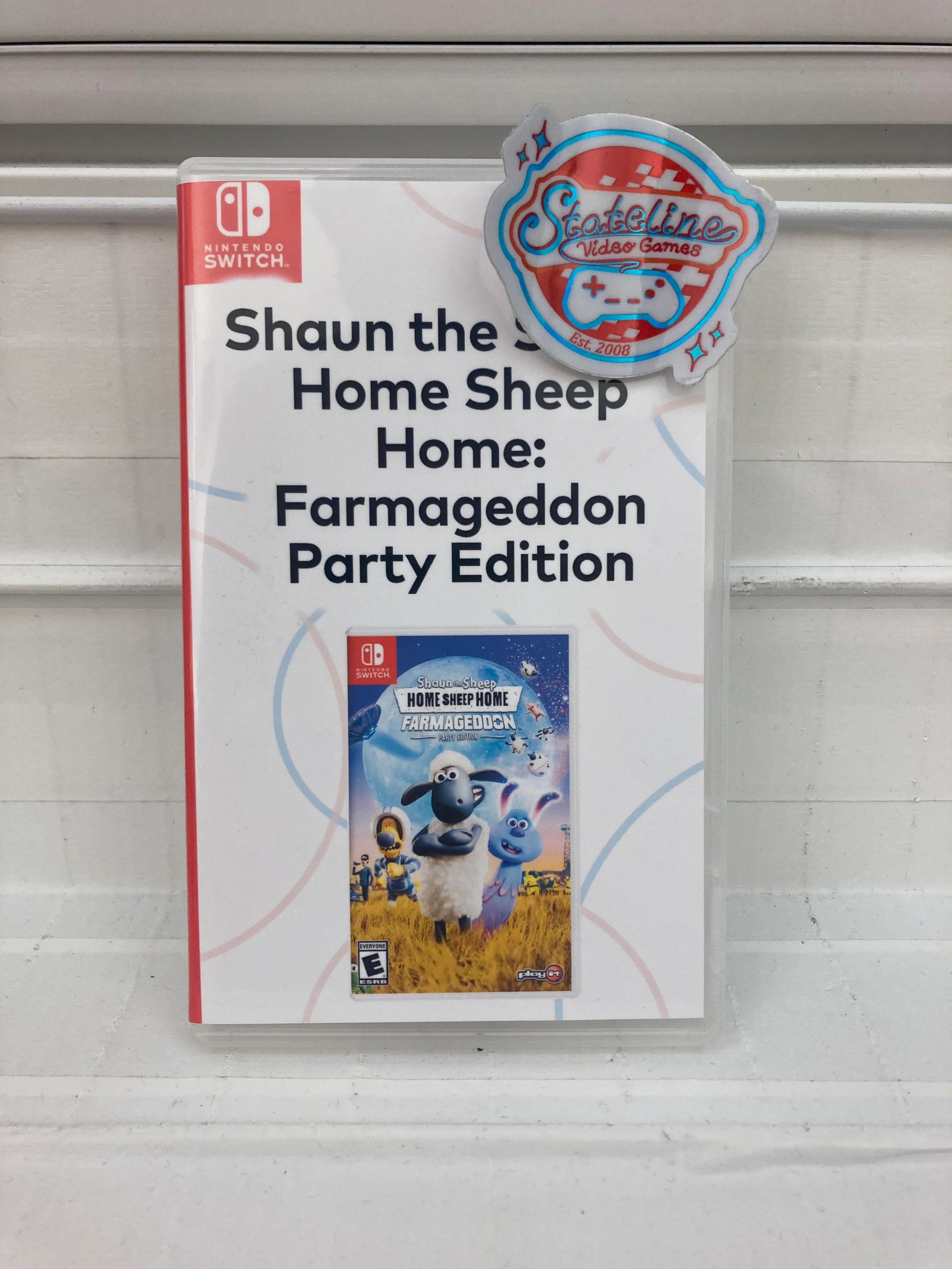 Shaun the Sheep: Home Sheep Home: Farmageddon Party Edition - Nintendo Switch
