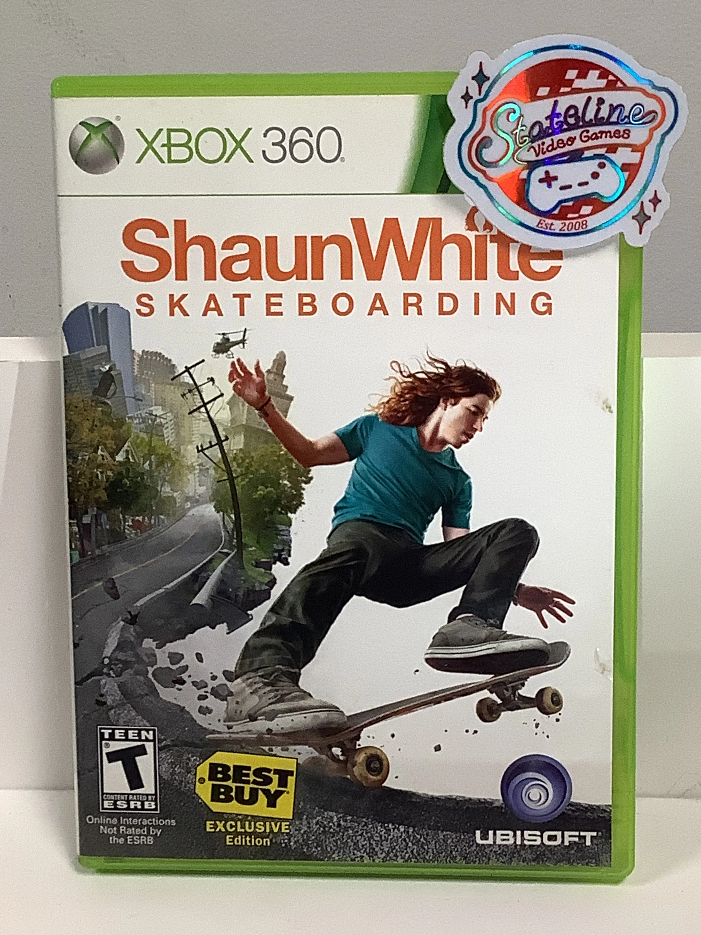 Shaun White Skateboarding - Xbox 360