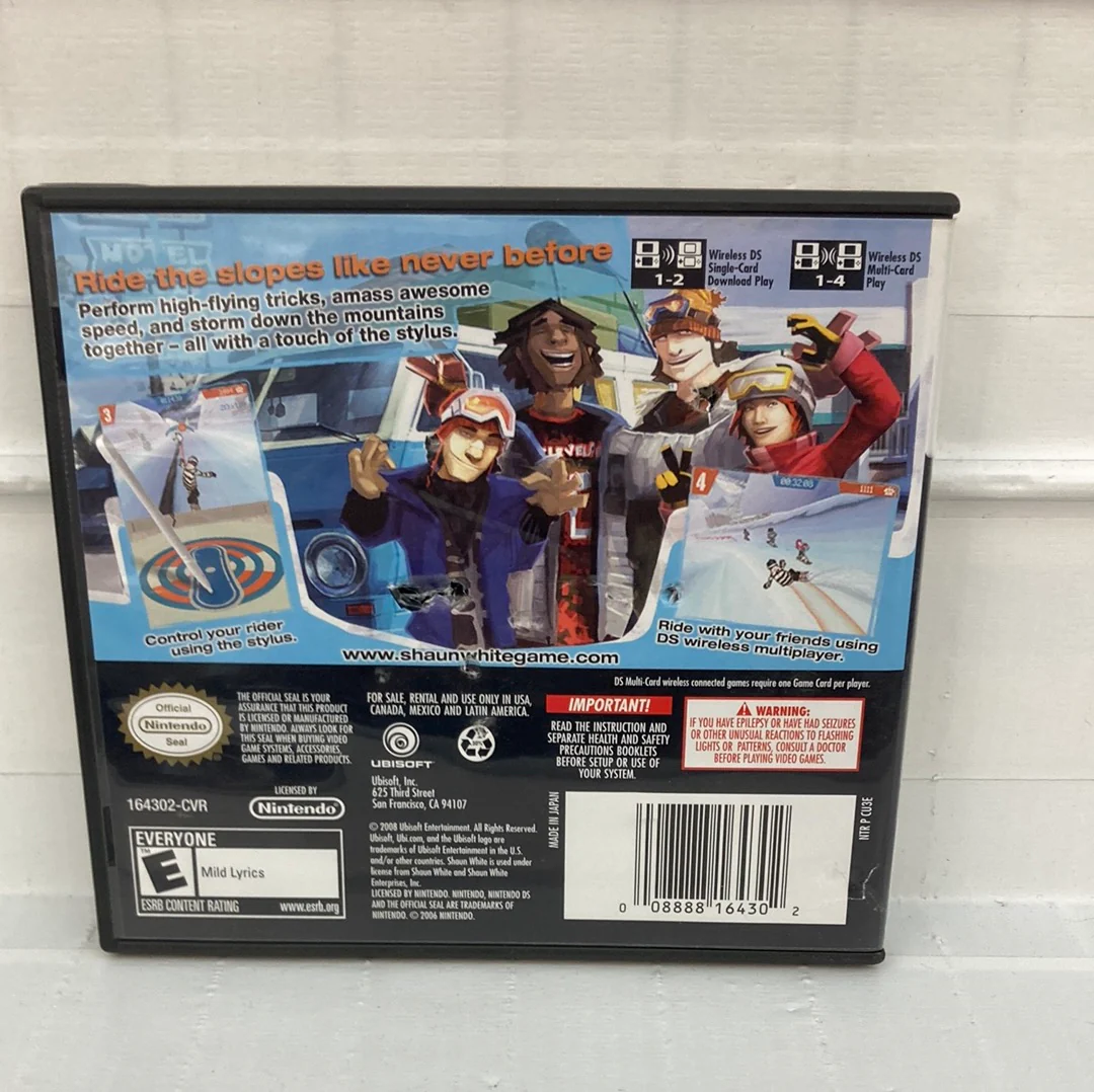 Shaun White Snowboarding - Nintendo DS - Image 2