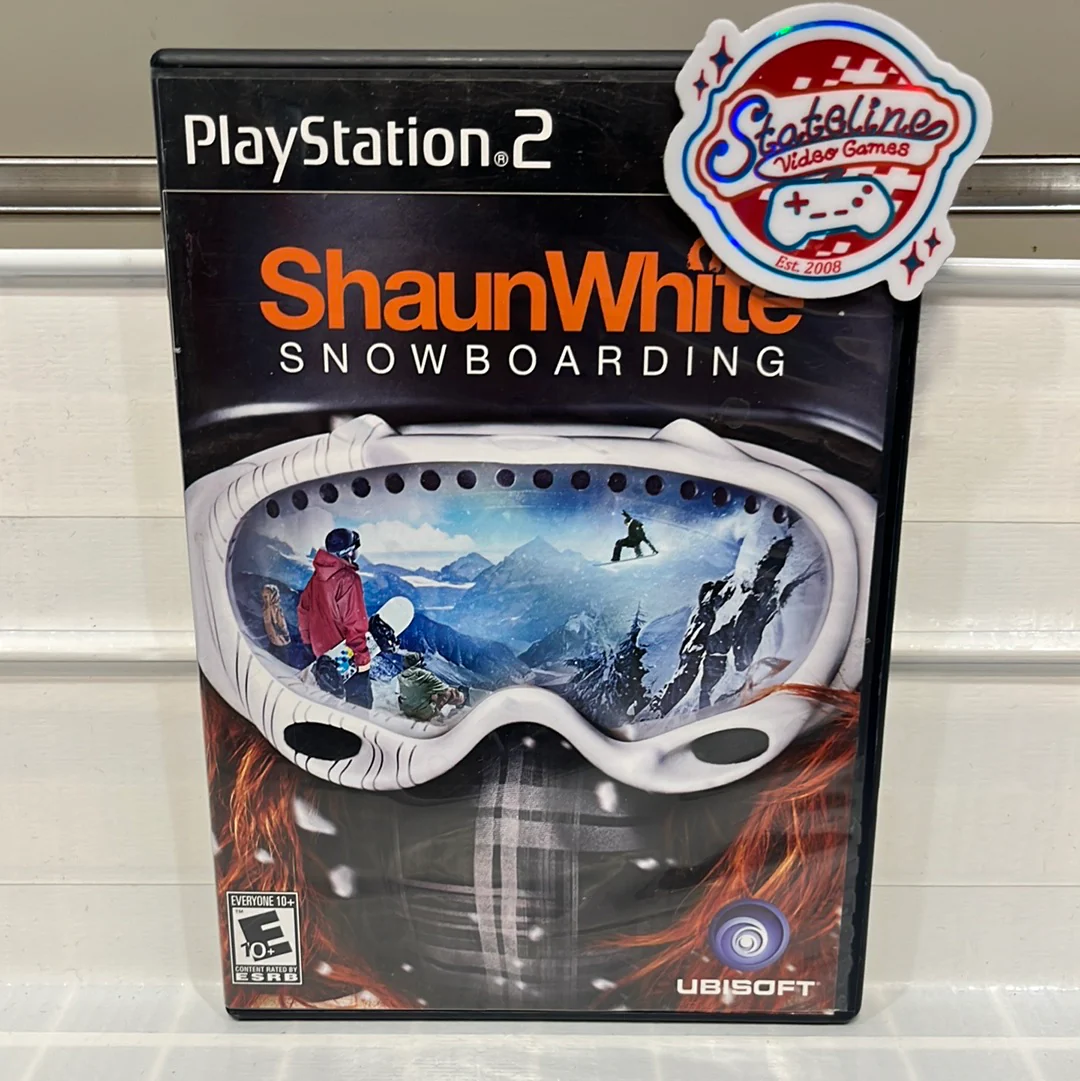 Shaun White Snowboarding - Playstation 2