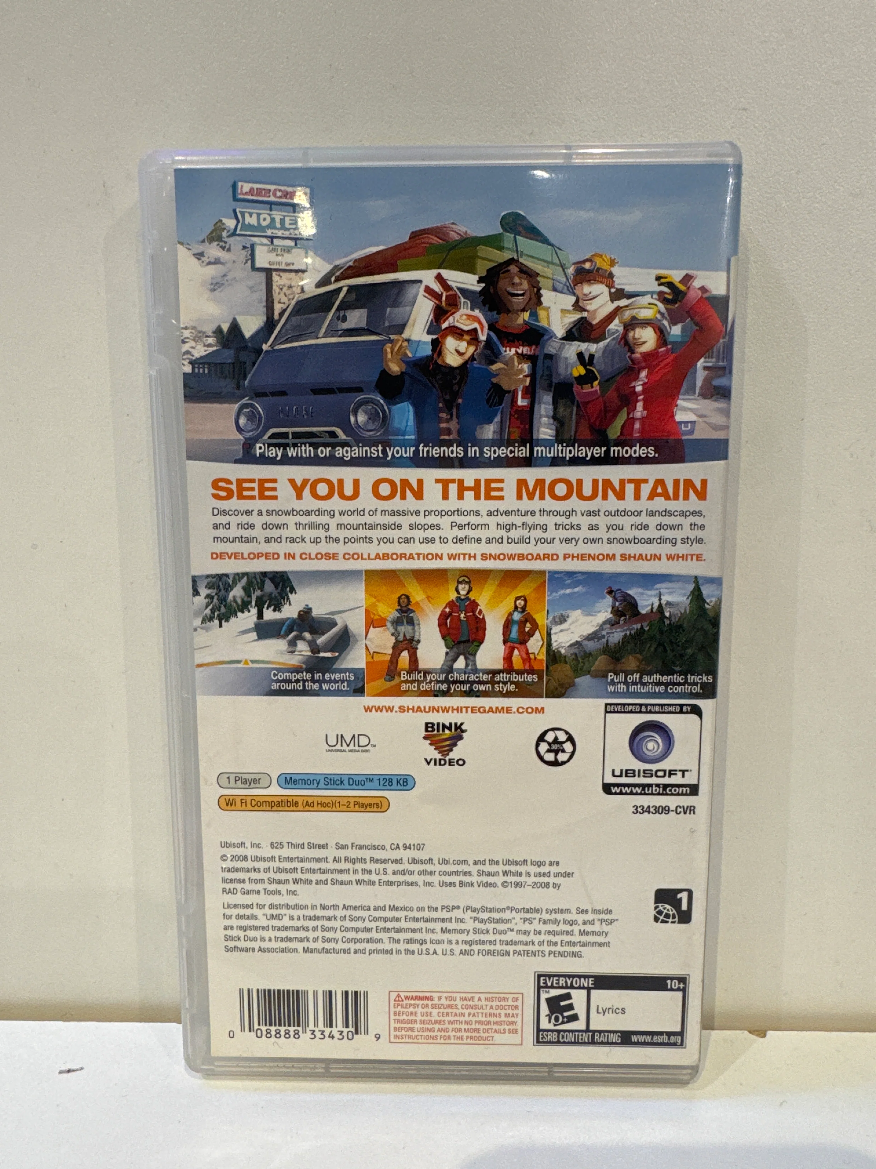 Shaun White Snowboarding - PSP - Image 2