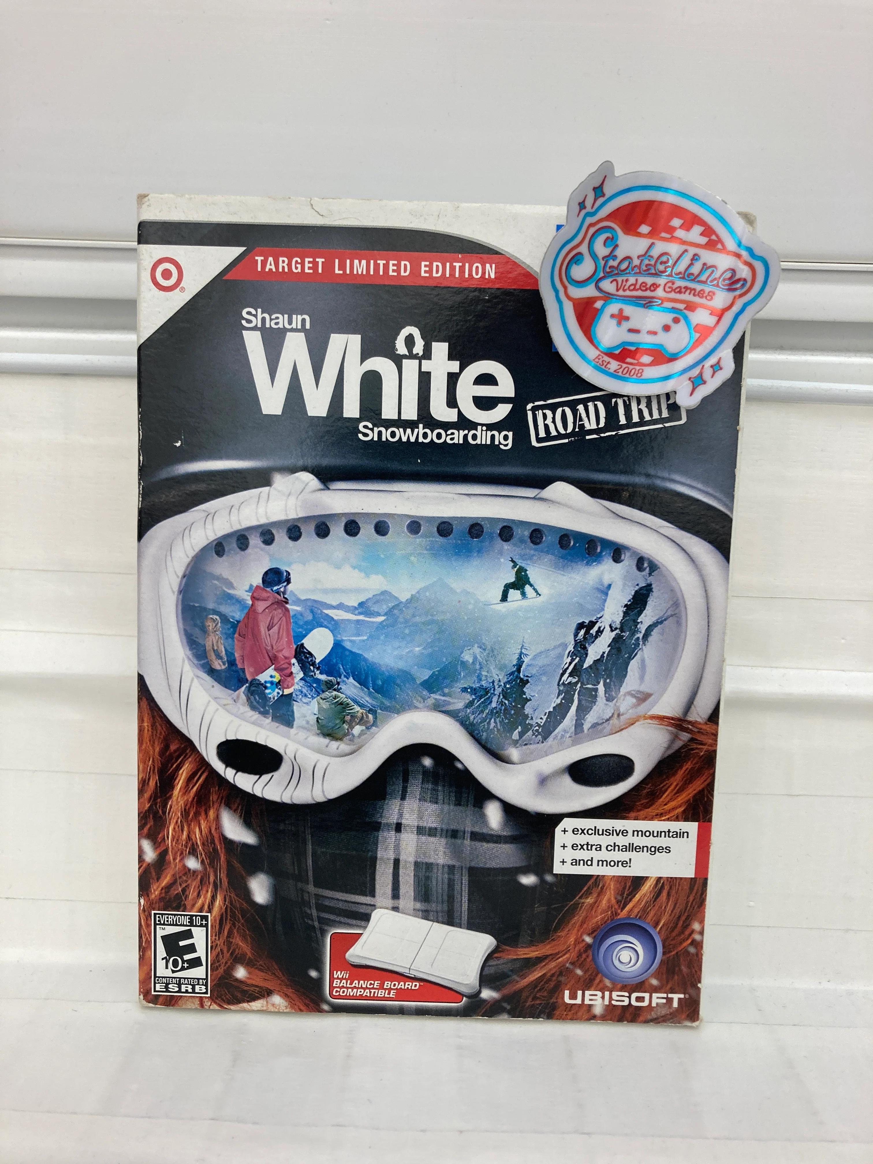 Shaun White Snowboarding Road Trip [Target Edition] - Wii