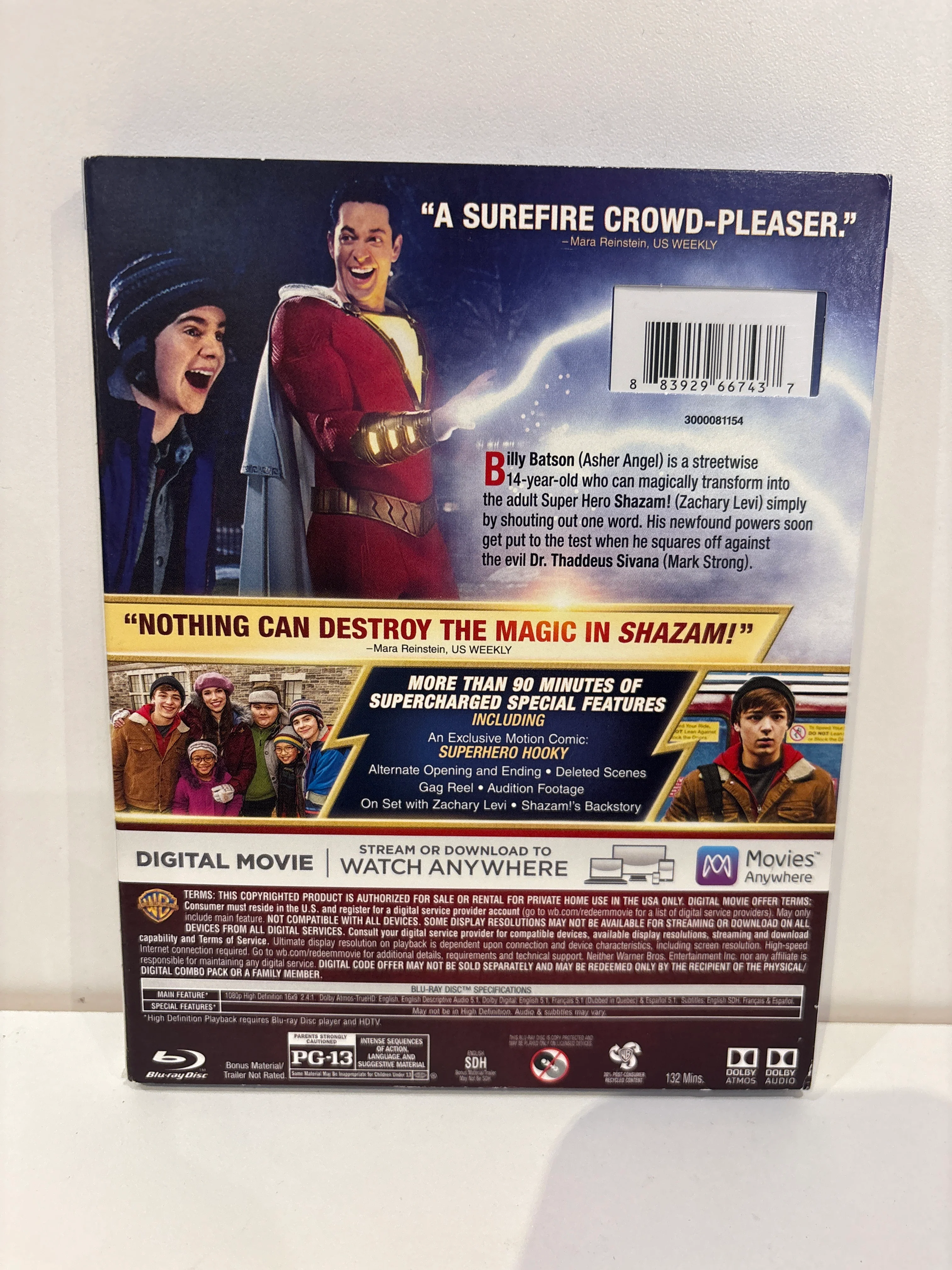 Shazam! - Blu-Ray - Image 2