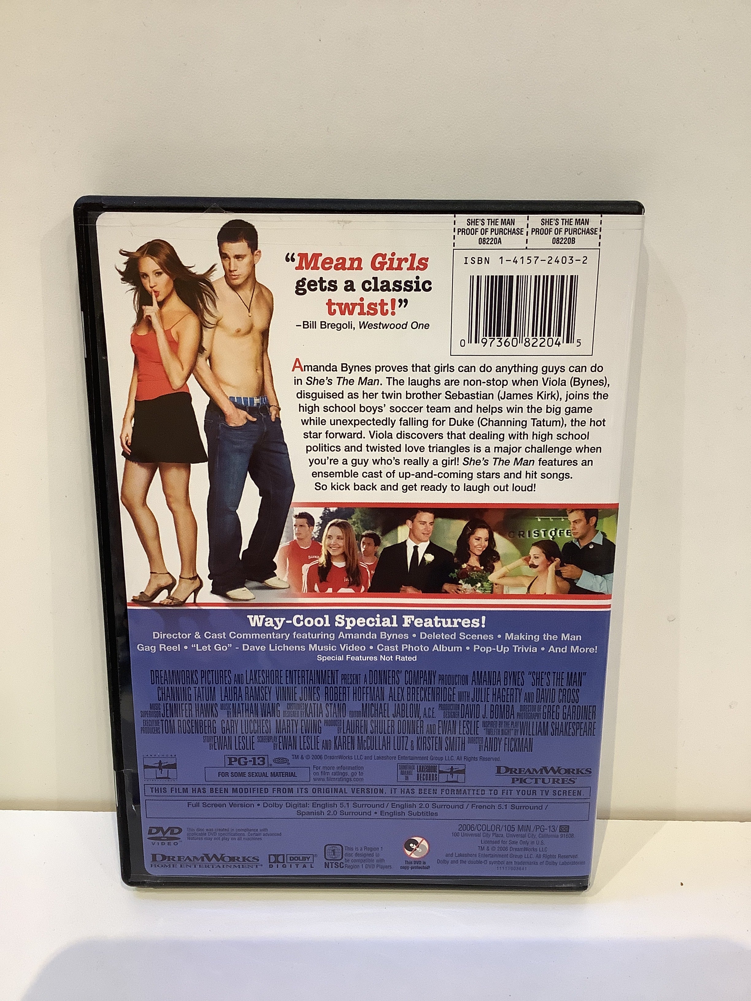 She’s the Man - DVD - Image 2