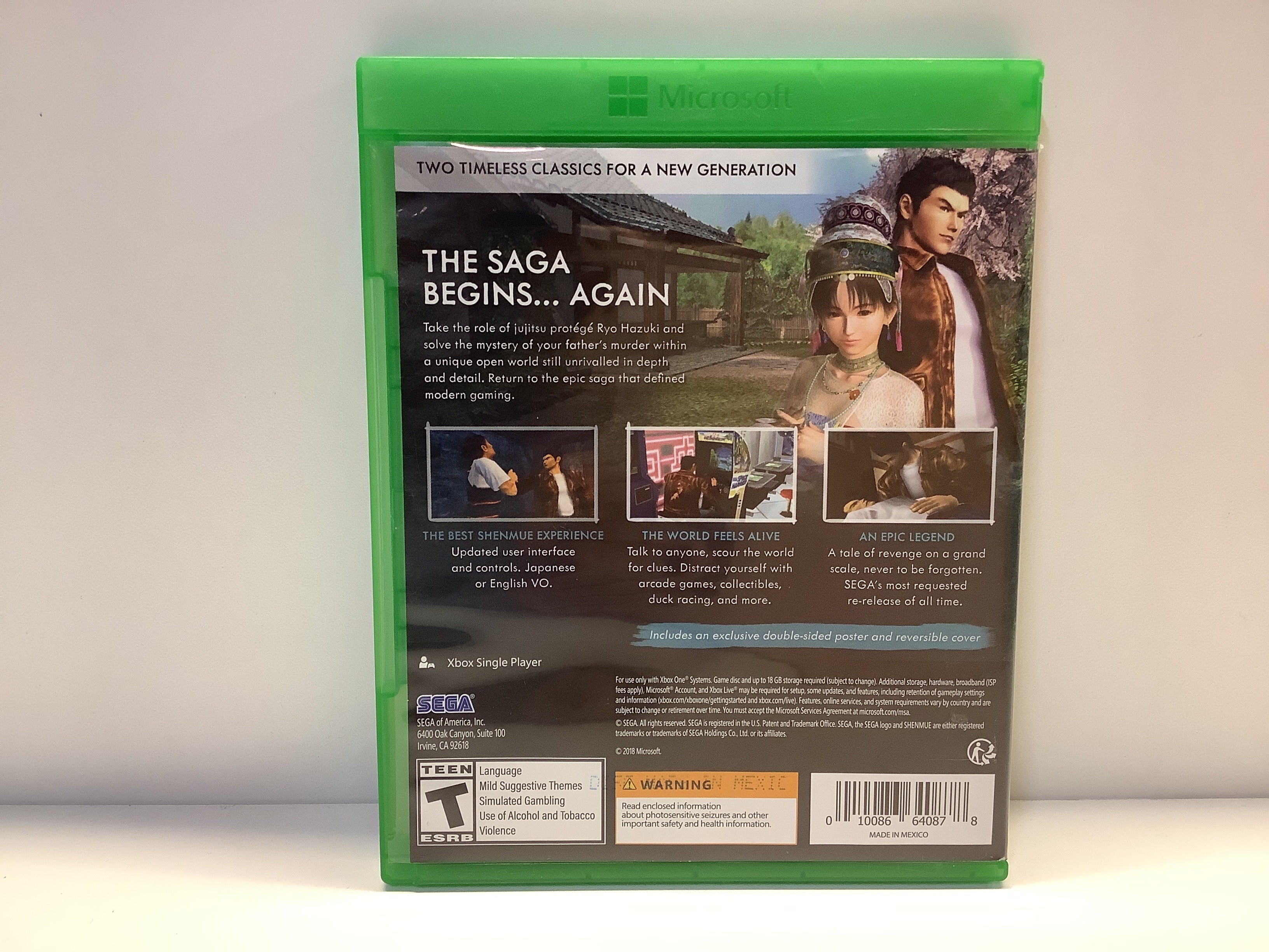 Shenmue I & II - Xbox One - Image 2