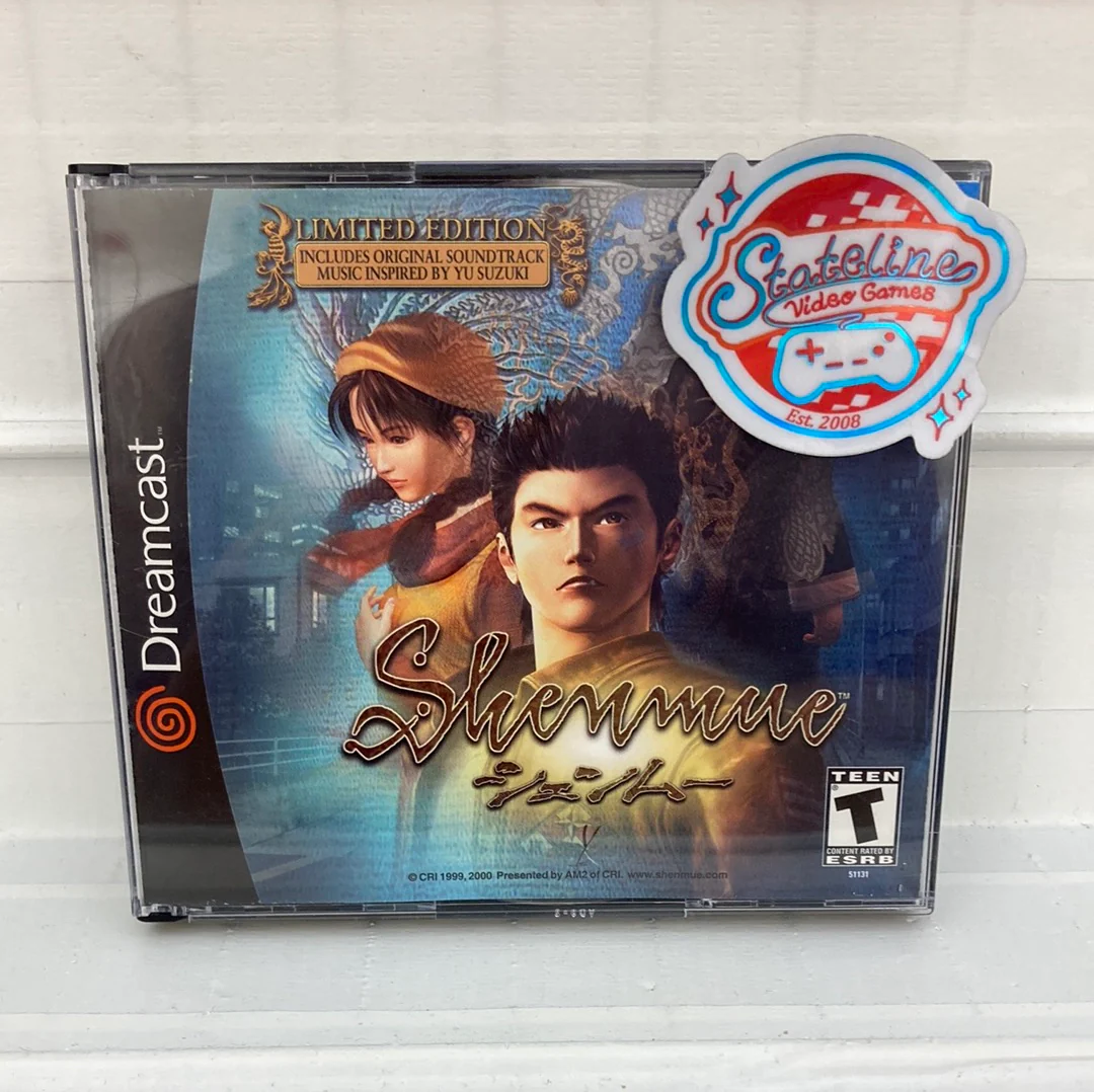 Shenmue [Limited Edition] - Sega Dreamcast