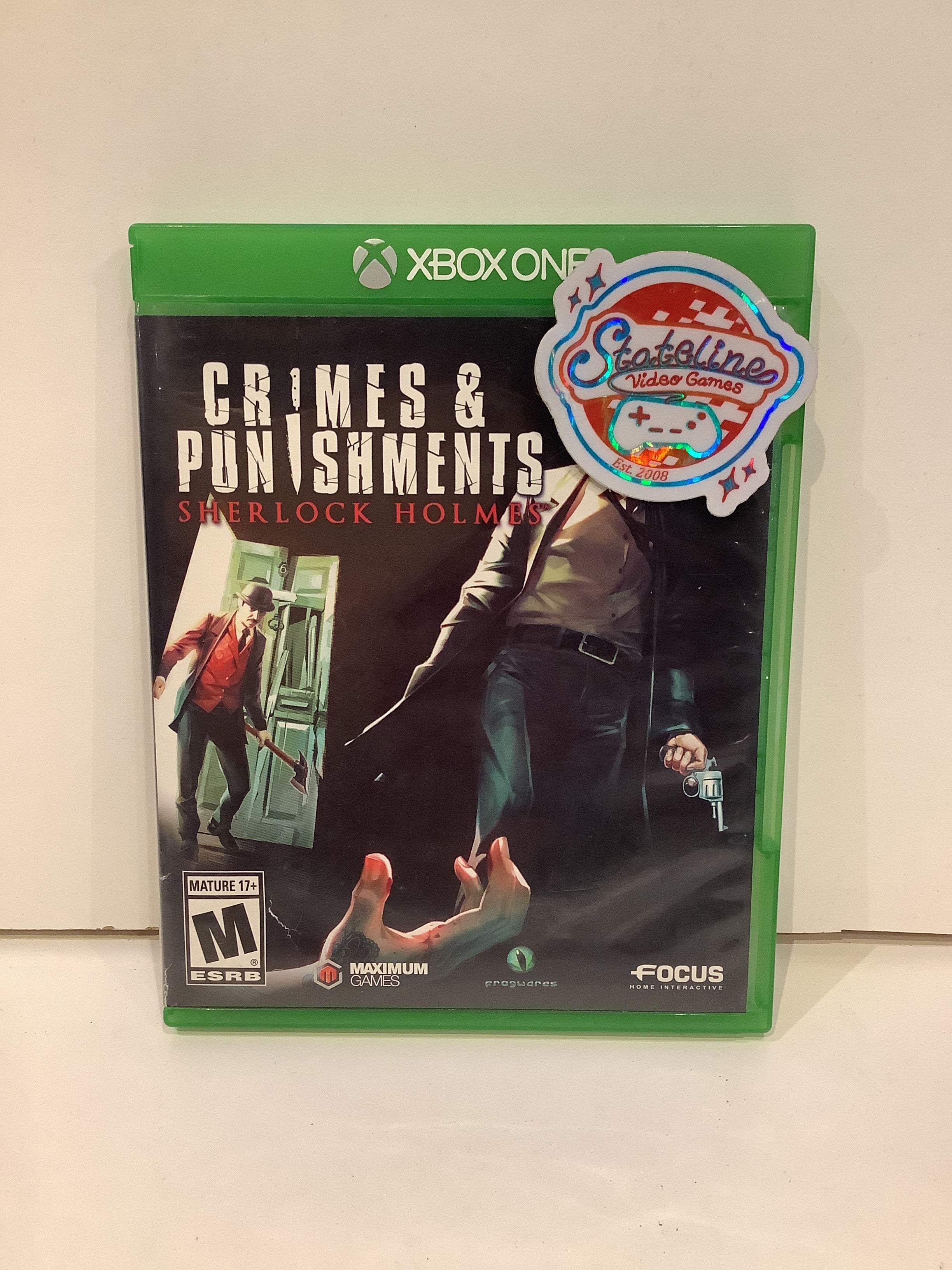 Sherlock Holmes: Crimes & Punishments - Xbox One