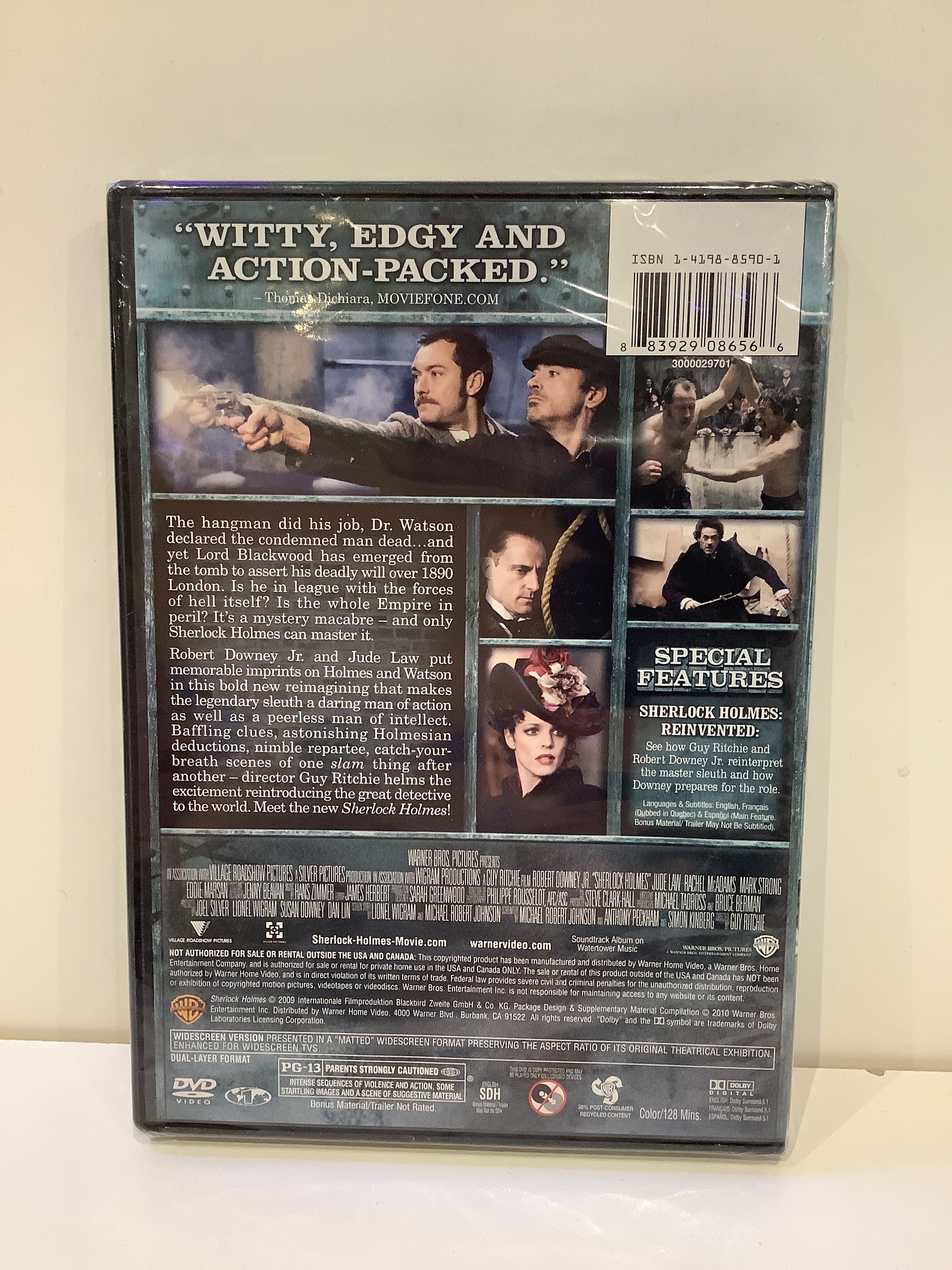 Sherlock Holmes - DVD - Image 2
