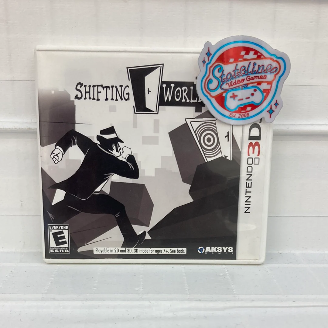 Shifting World - Nintendo 3DS